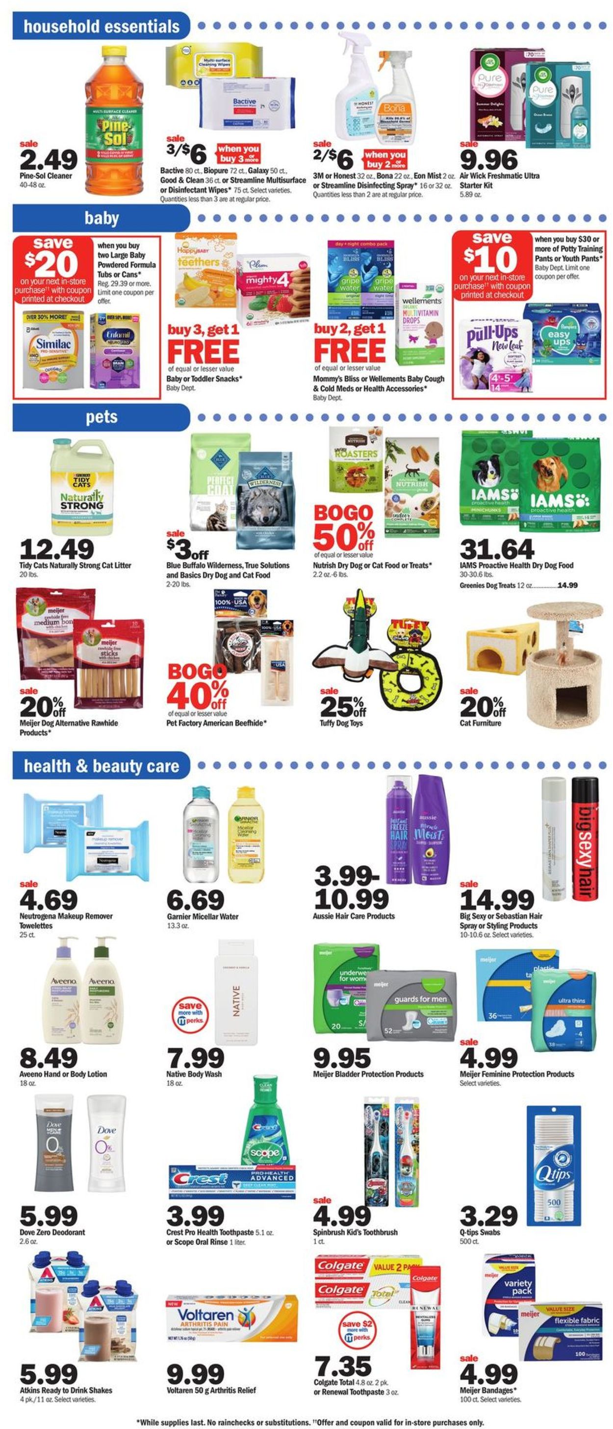 Meijer - Easter 2021 ad Weekly Ad Circular - valid 03/28-04/03/2021 (Page 15)