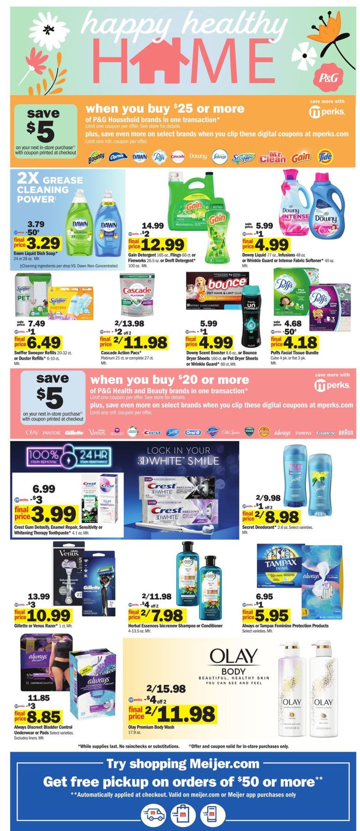 Meijer - Easter 2021 ad Weekly Ad Circular - valid 03/28-04/03/2021 (Page 16)
