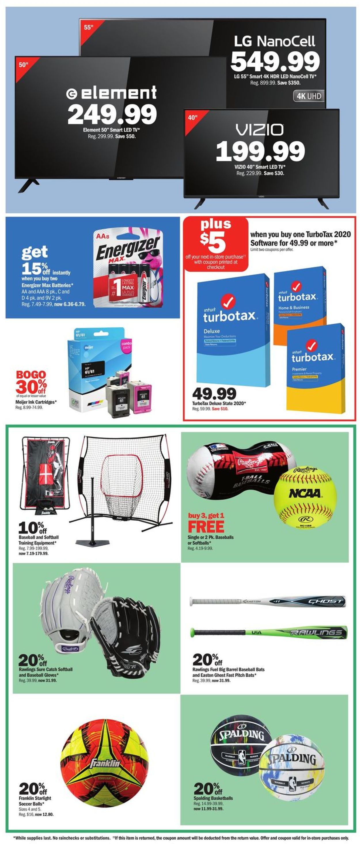 Meijer - Easter 2021 ad Weekly Ad Circular - valid 03/28-04/03/2021 (Page 19)