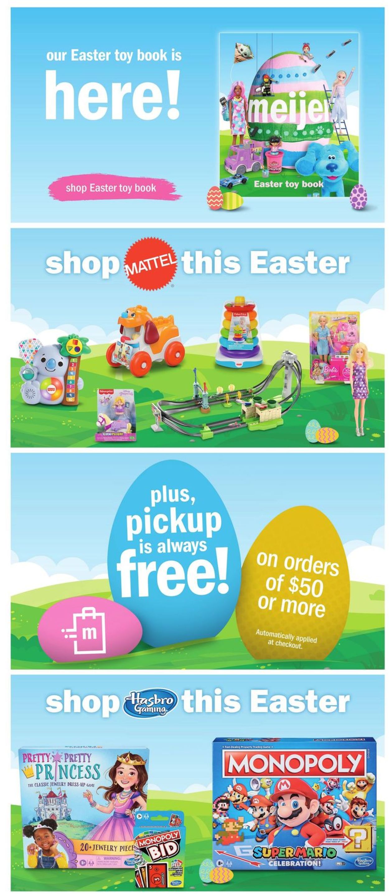 Meijer - Easter 2021 ad Weekly Ad Circular - valid 03/28-04/03/2021 (Page 22)
