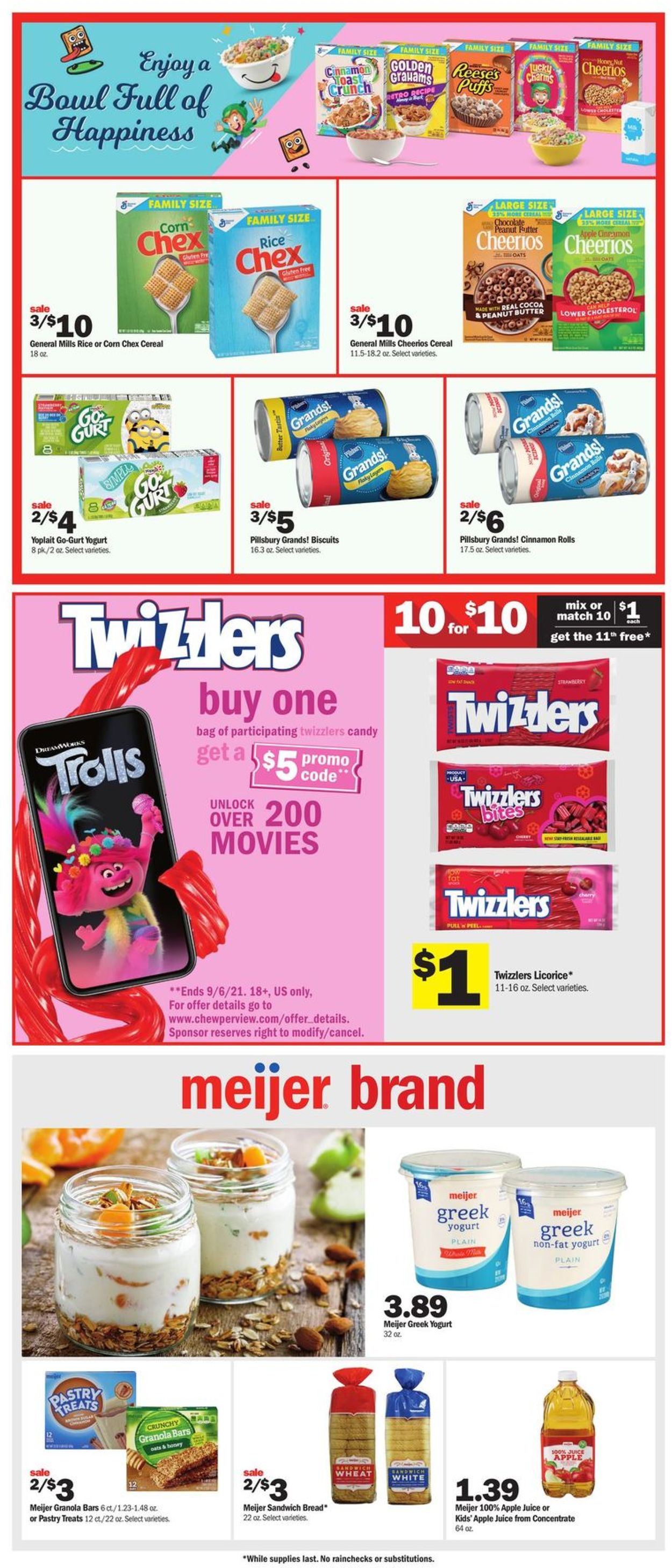 Meijer Weekly Ad Circular - valid 05/09-05/15/2021 (Page 6)