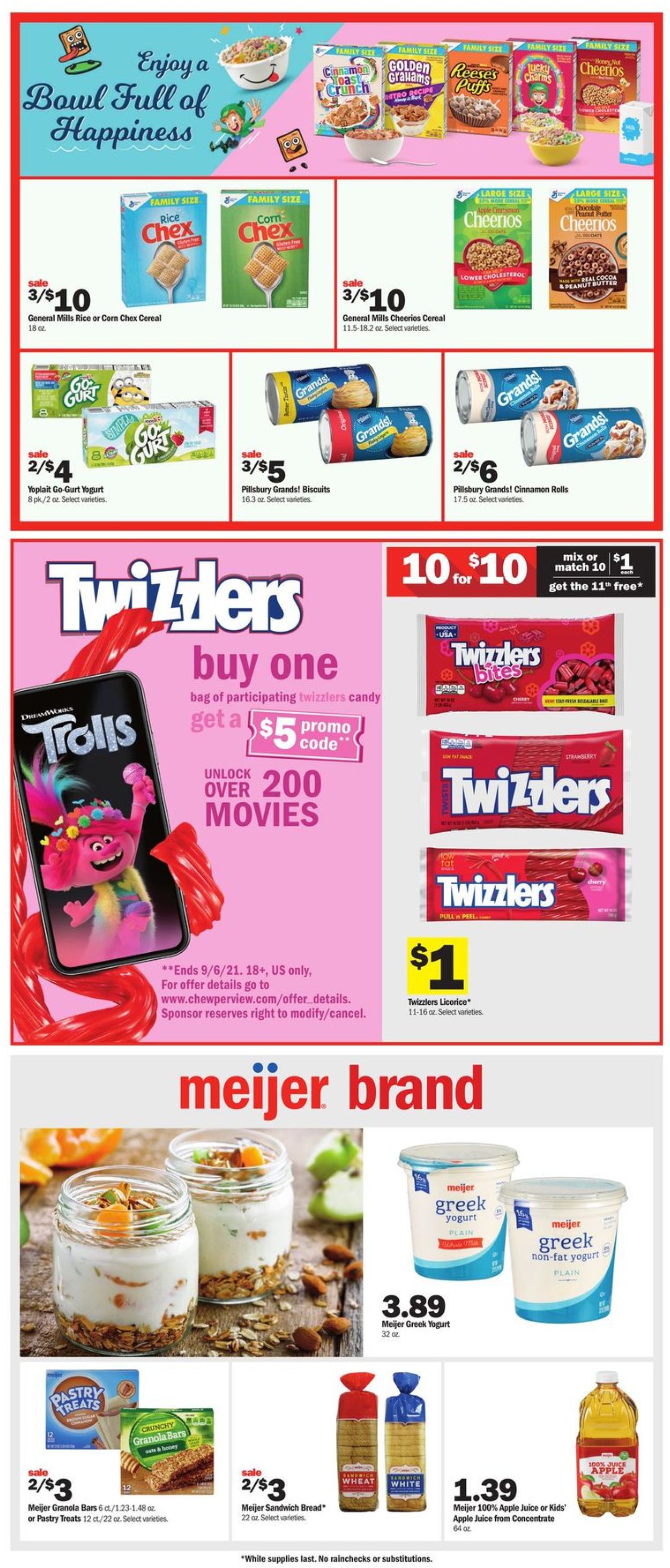 Meijer Weekly Ad Circular - valid 05/16-05/22/2021 (Page 6)