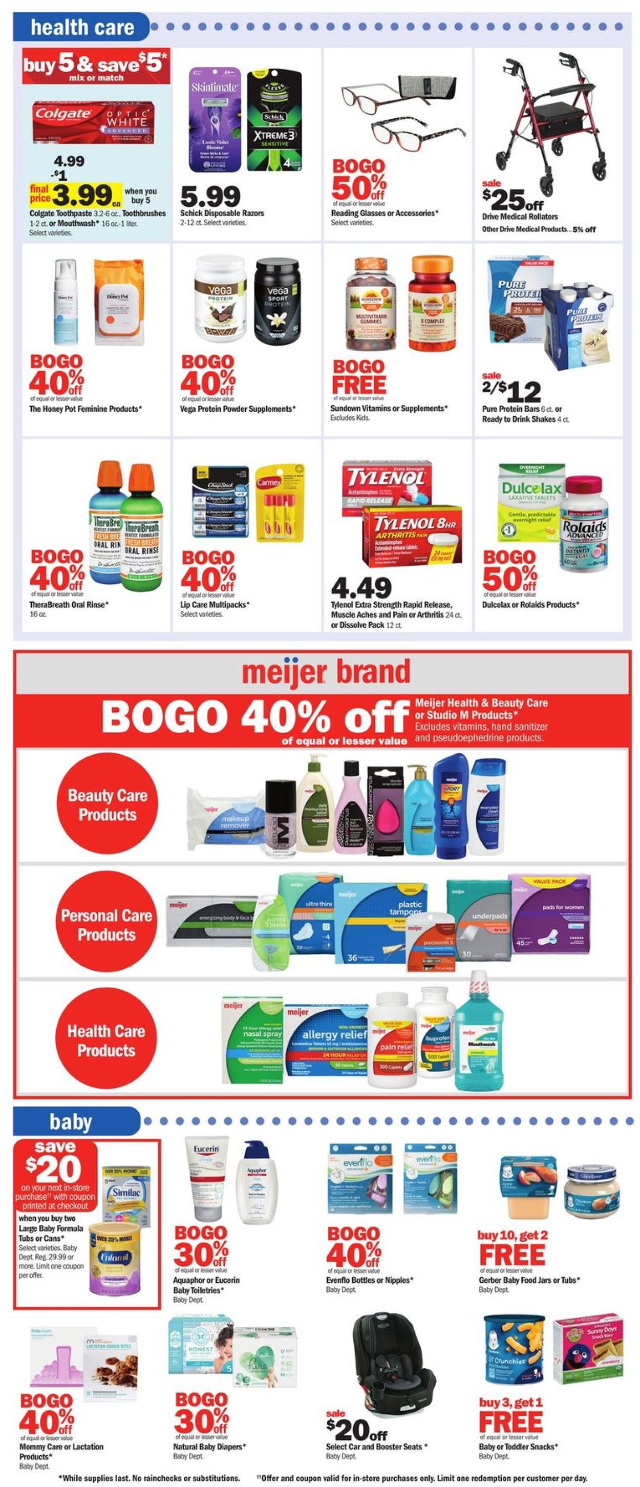Meijer Weekly Ad Circular - valid 05/30-06/05/2021 (Page 17)