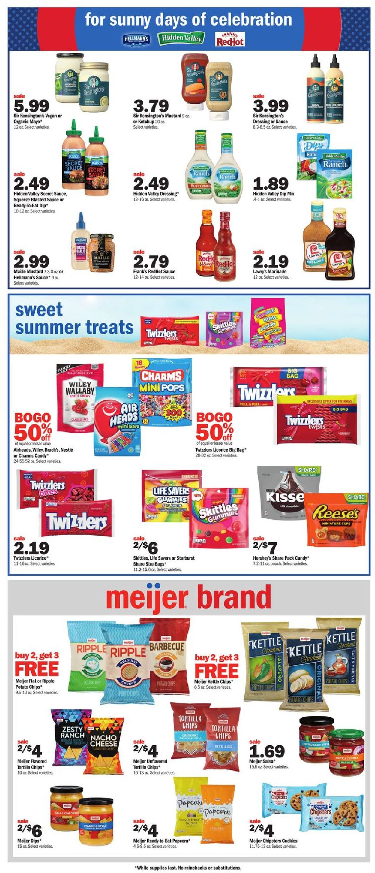 Meijer Weekly Ad Circular - valid 06/27-07/03/2021 (Page 9)