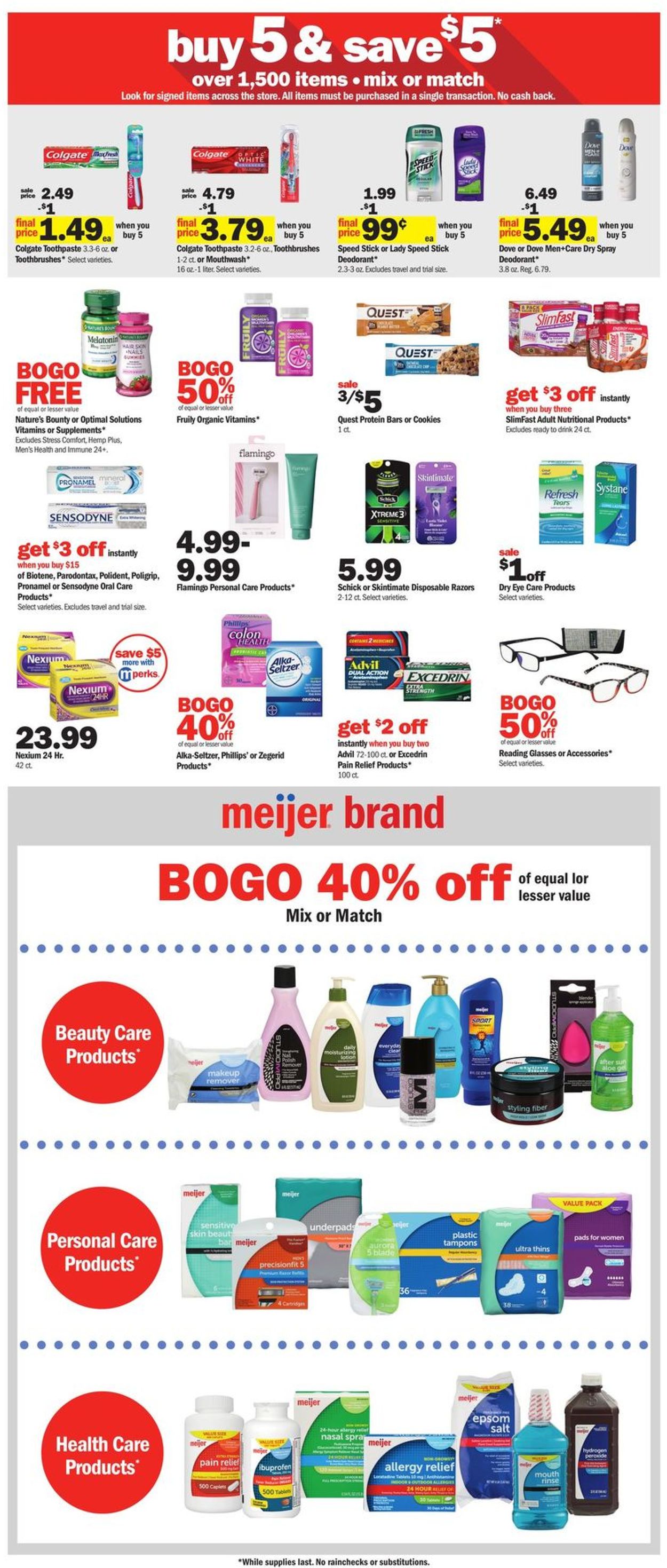 Meijer Weekly Ad Circular - valid 06/27-07/03/2021 (Page 18)