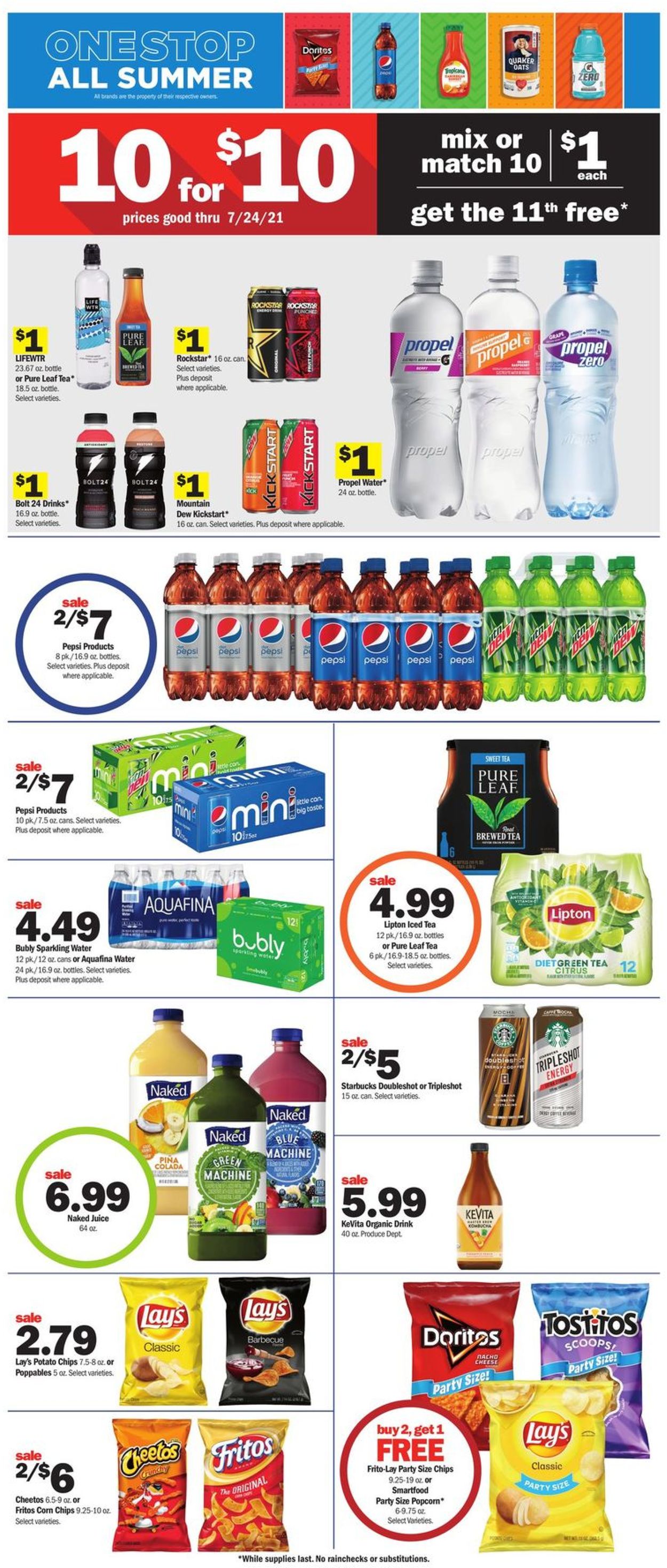 Meijer Weekly Ad Circular - valid 07/11-07/17/2021 (Page 7)
