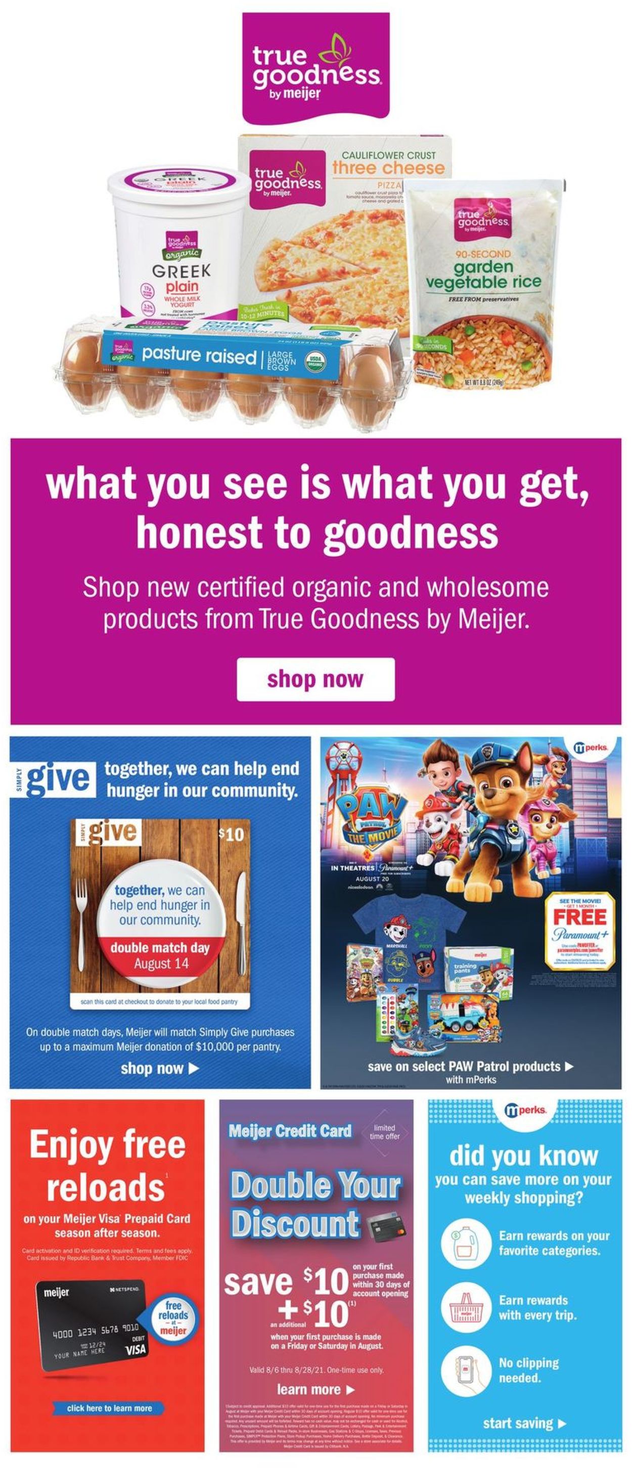 Meijer Weekly Ad Circular - valid 08/08-08/14/2021 (Page 10)