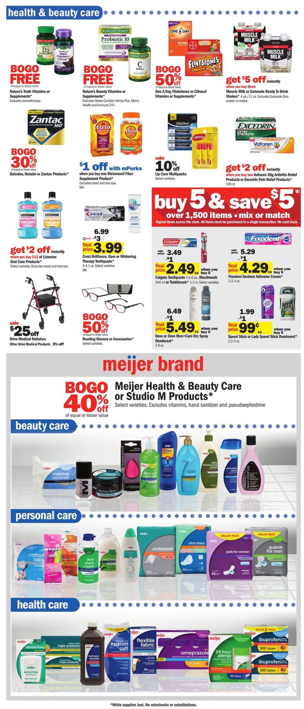 Meijer Weekly Ad Circular - valid 08/22-08/28/2021 (Page 18)