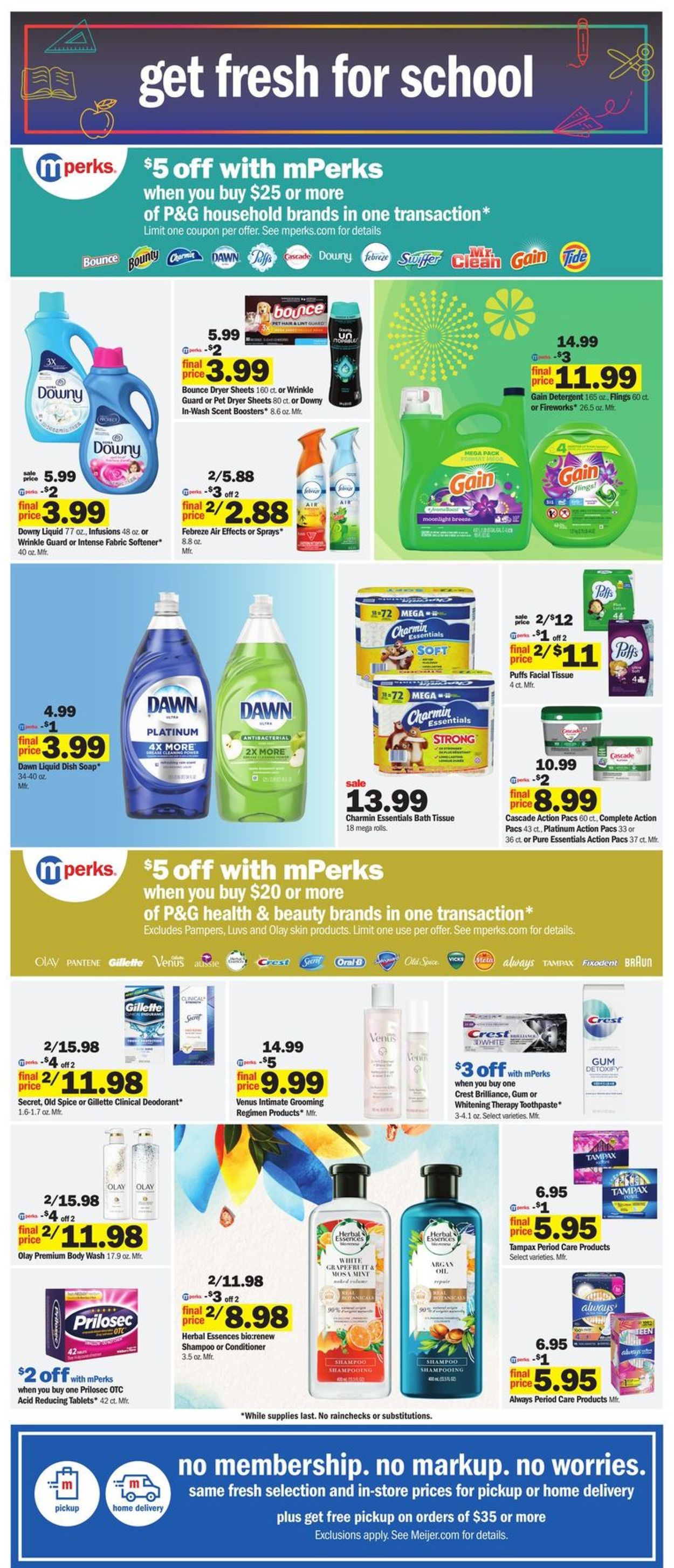 Meijer Weekly Ad Circular - valid 08/29-09/04/2021 (Page 19)