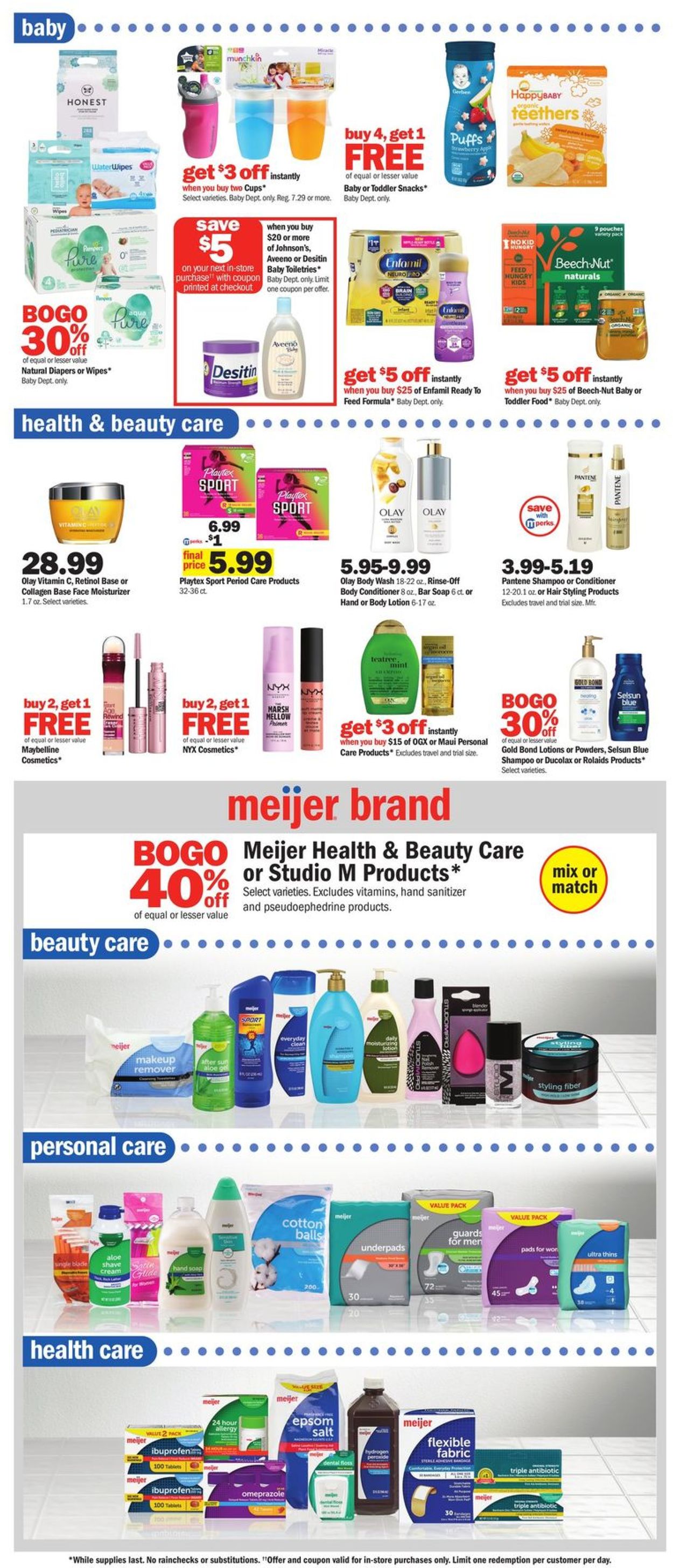 Meijer Weekly Ad Circular - valid 09/19-09/25/2021 (Page 16)