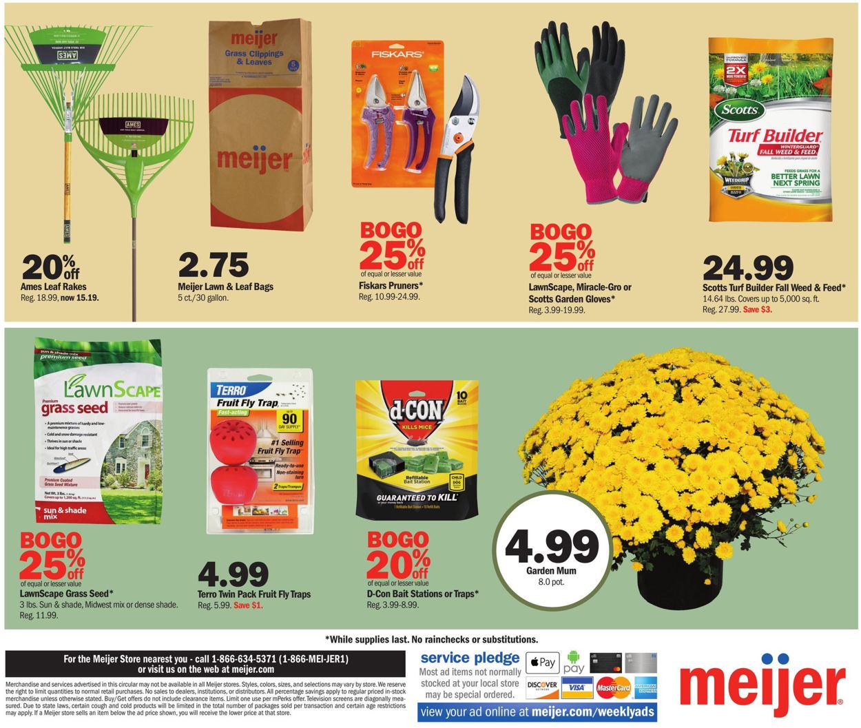 Meijer Weekly Ad Circular - valid 09/19-10/02/2021 (Page 5)