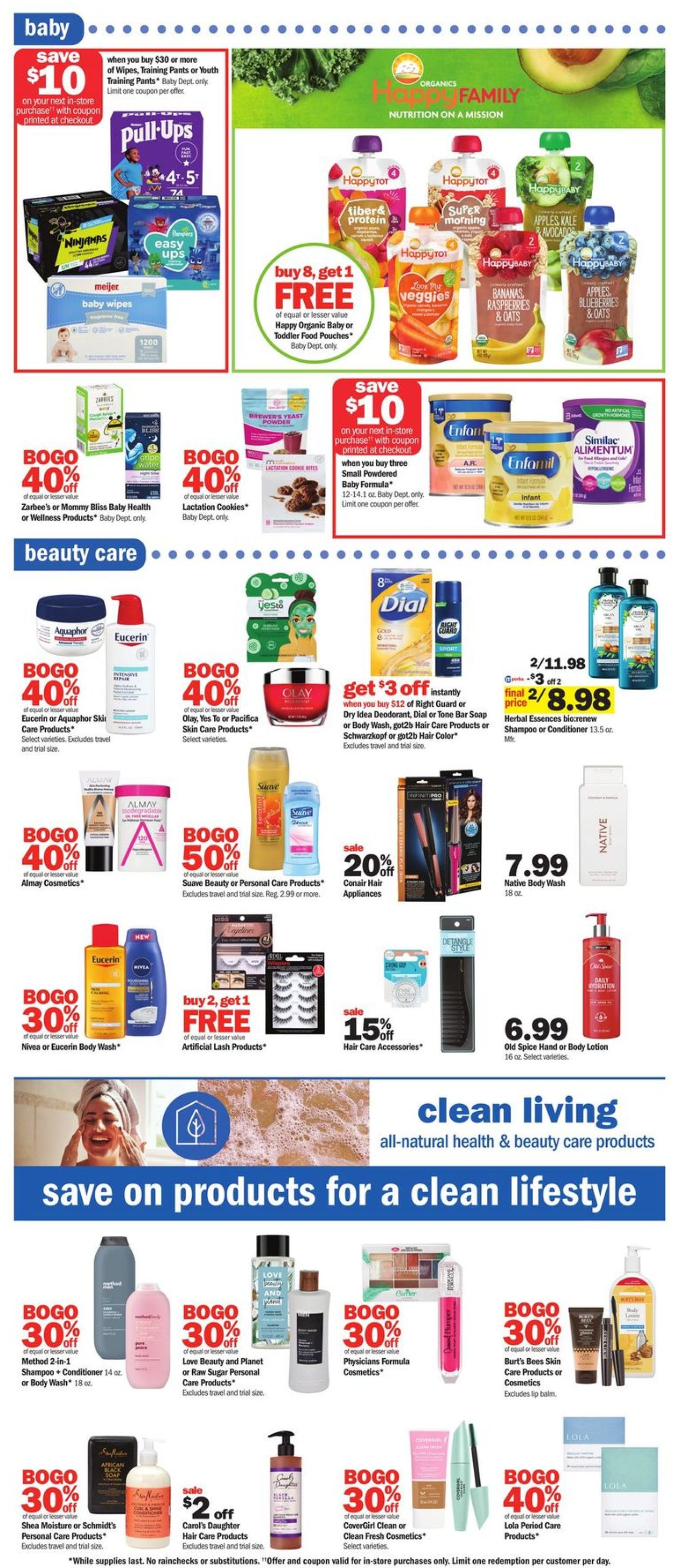 Meijer Weekly Ad Circular - valid 09/26-10/02/2021 (Page 17)