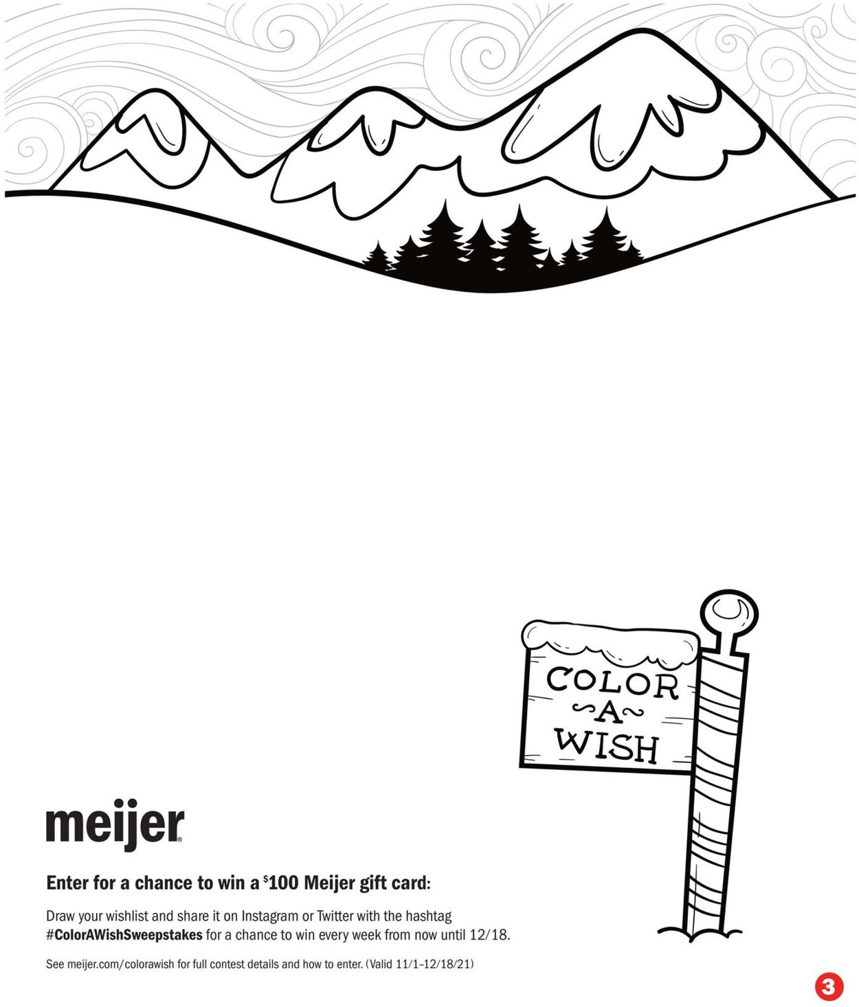 Meijer HOLIDAY2021 Weekly Ad Circular - valid 10/31-12/24/2021 (Page 3)