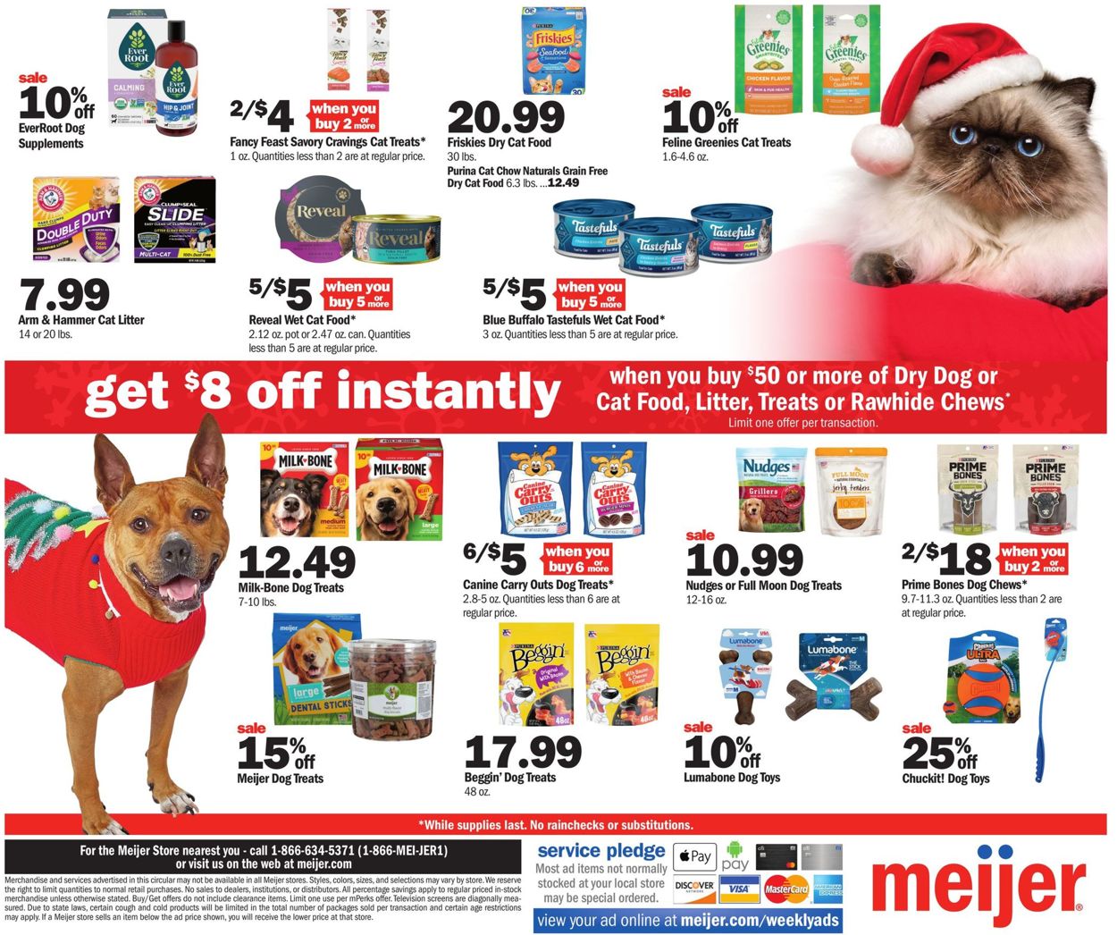 Meijer Weekly Ad Circular - valid 11/07-11/13/2021 (Page 4)