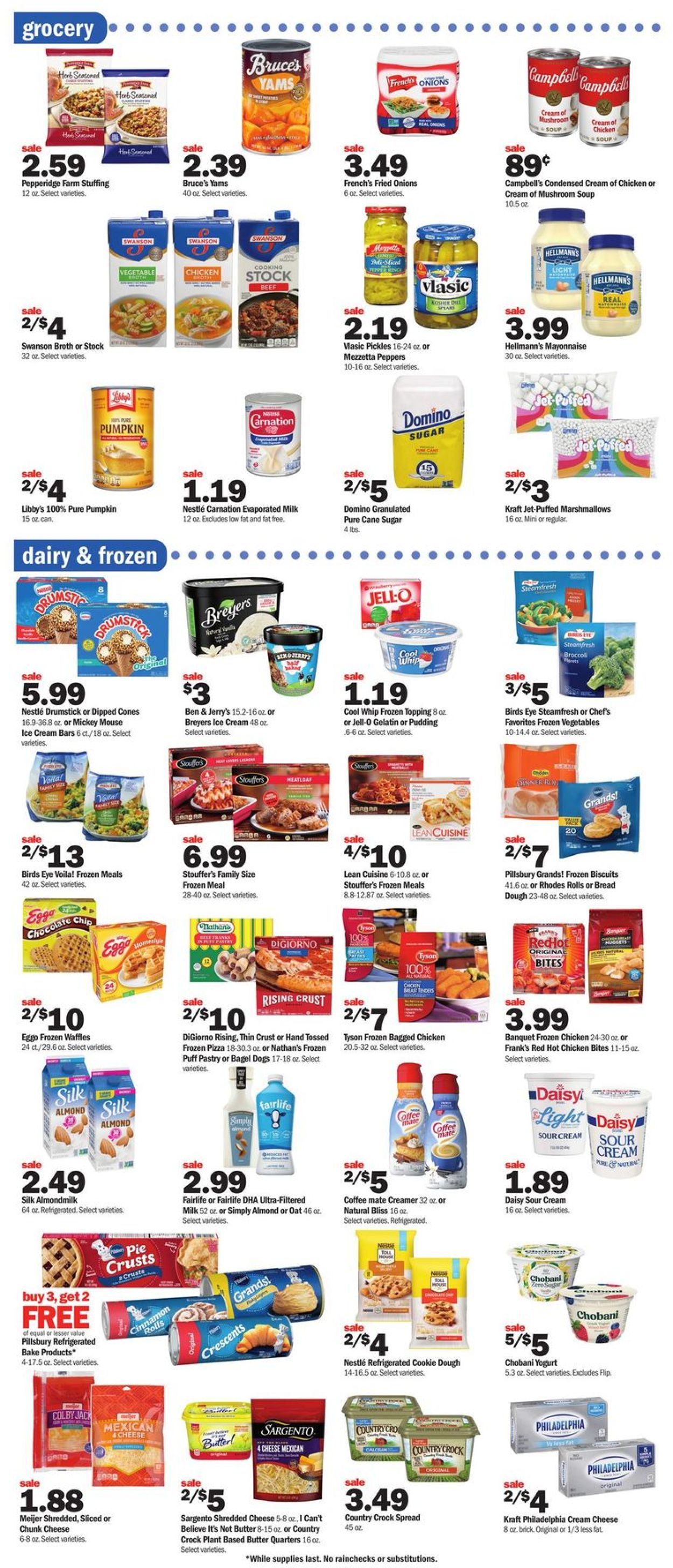 Meijer THANKSGIVING 2021 Weekly Ad Circular - valid 11/21-11/27/2021 (Page 4)
