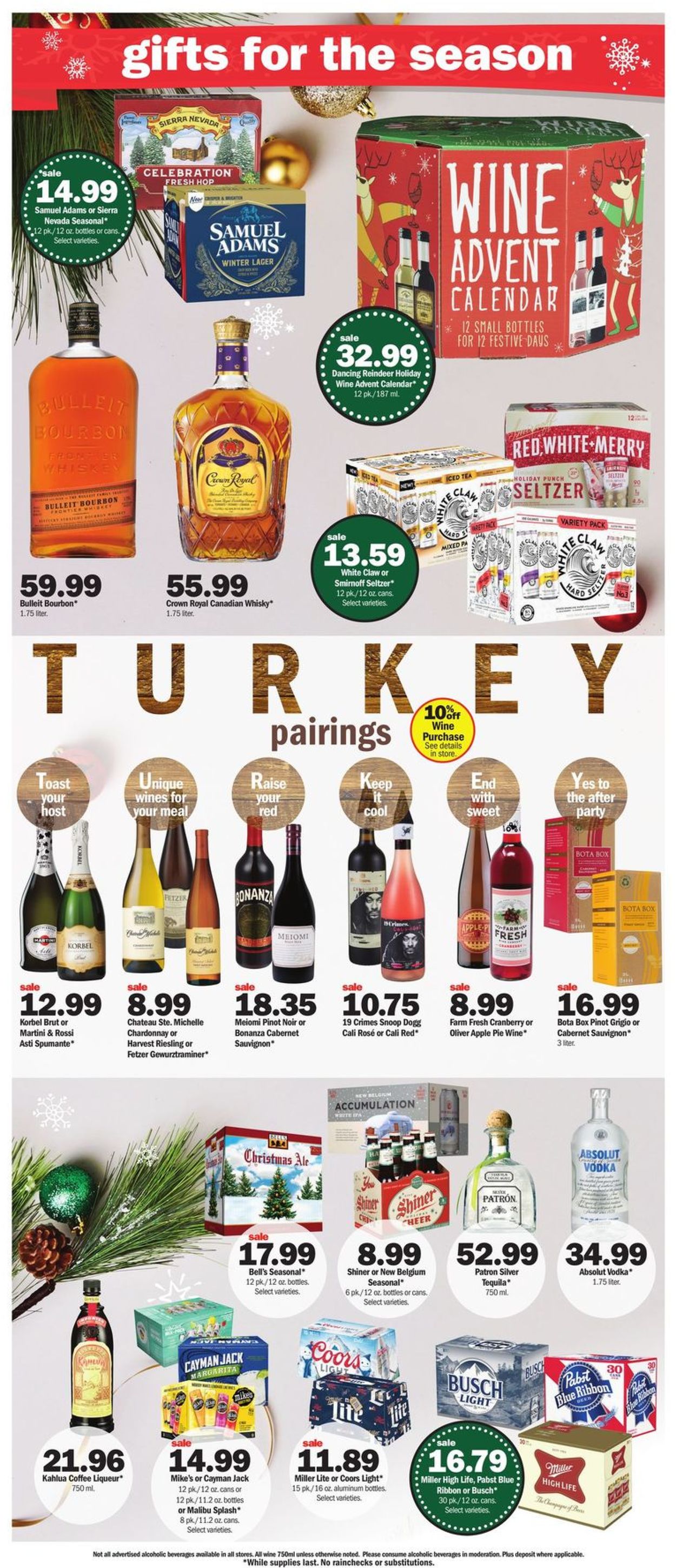 Meijer THANKSGIVING 2021 Weekly Ad Circular - valid 11/21-11/27/2021 (Page 11)