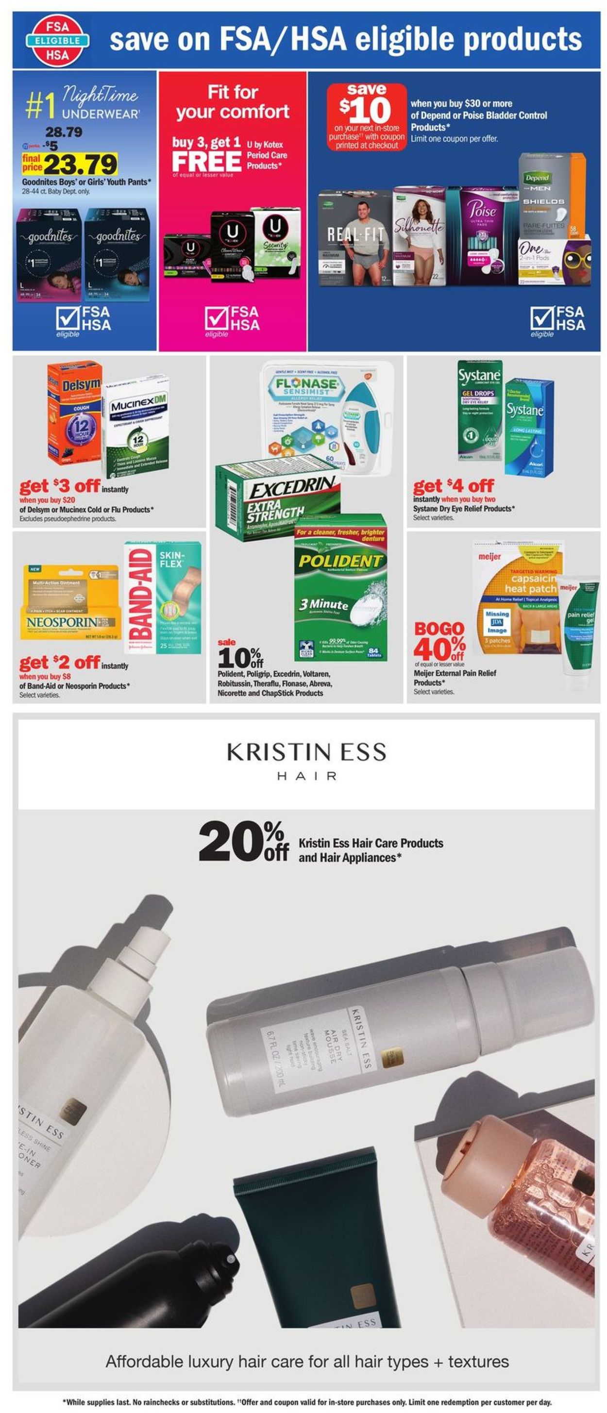 Meijer THANKSGIVING 2021 Weekly Ad Circular - valid 11/21-11/27/2021 (Page 17)