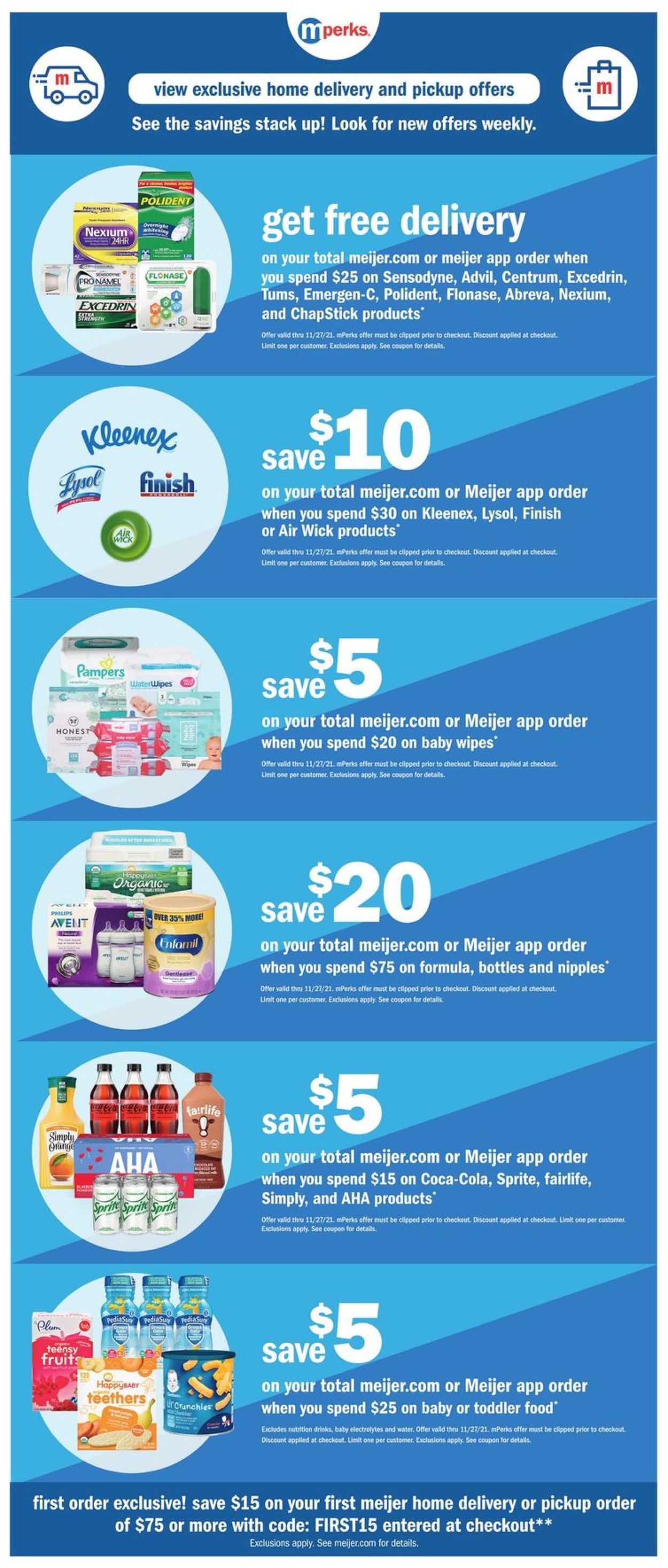 Meijer THANKSGIVING 2021 Weekly Ad Circular - valid 11/21-11/27/2021 (Page 19)