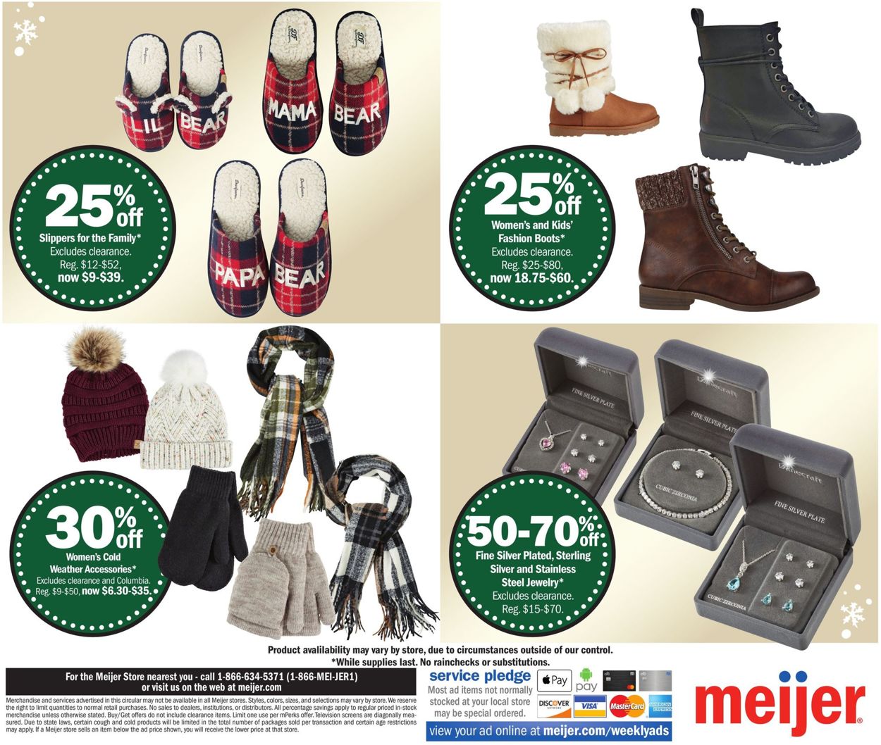 Meijer HOLIDAY 2021 Weekly Ad Circular - valid 11/28-12/04/2021 (Page 18)