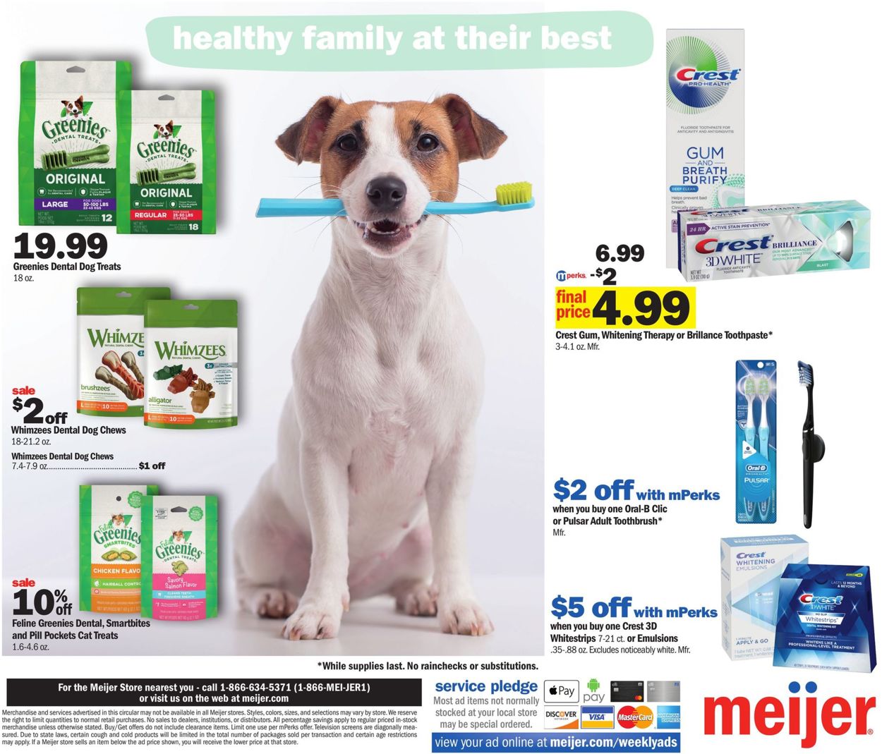 Meijer Weekly Ad Circular - valid 12/26-01/08/2022 (Page 15)