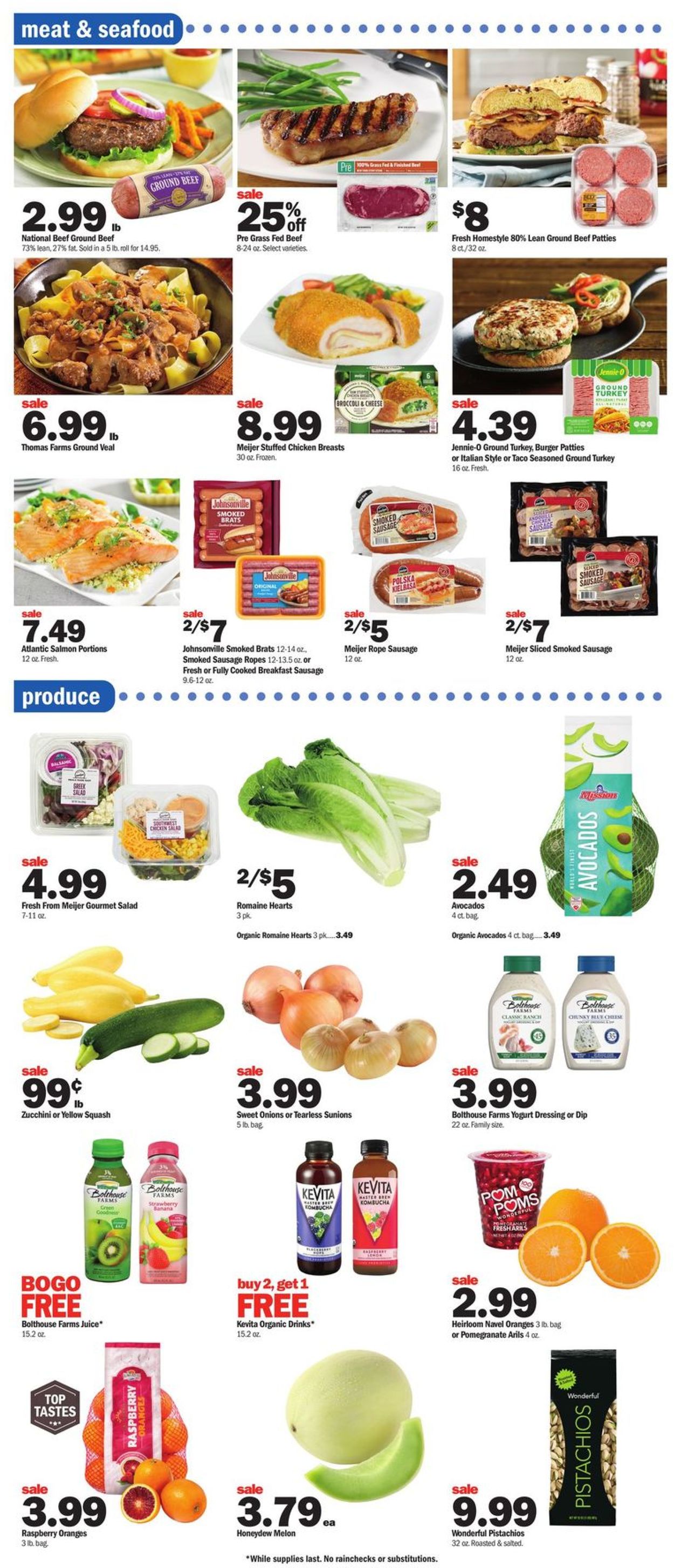 Meijer Weekly Ad Circular - valid 01/09-01/15/2022 (Page 5)
