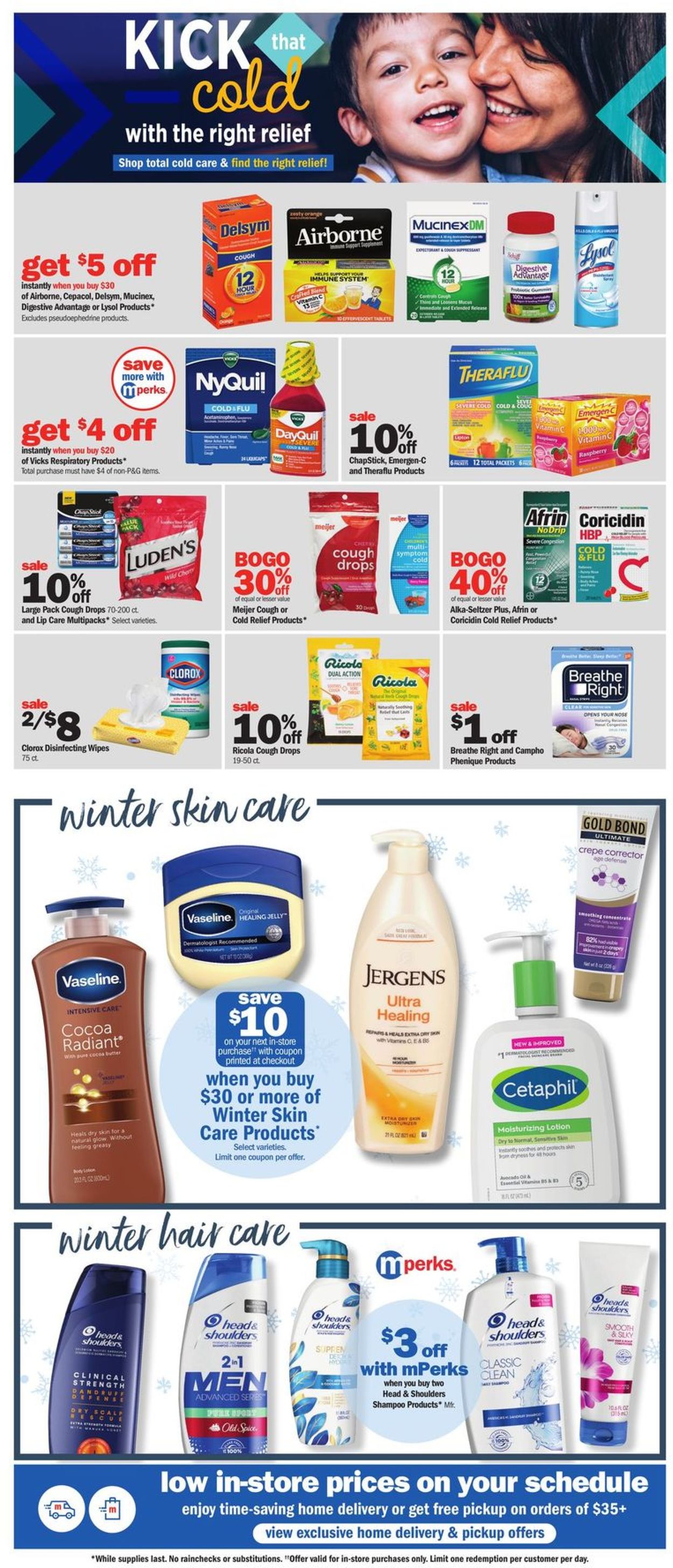 Meijer Weekly Ad Circular - valid 01/09-01/15/2022 (Page 17)