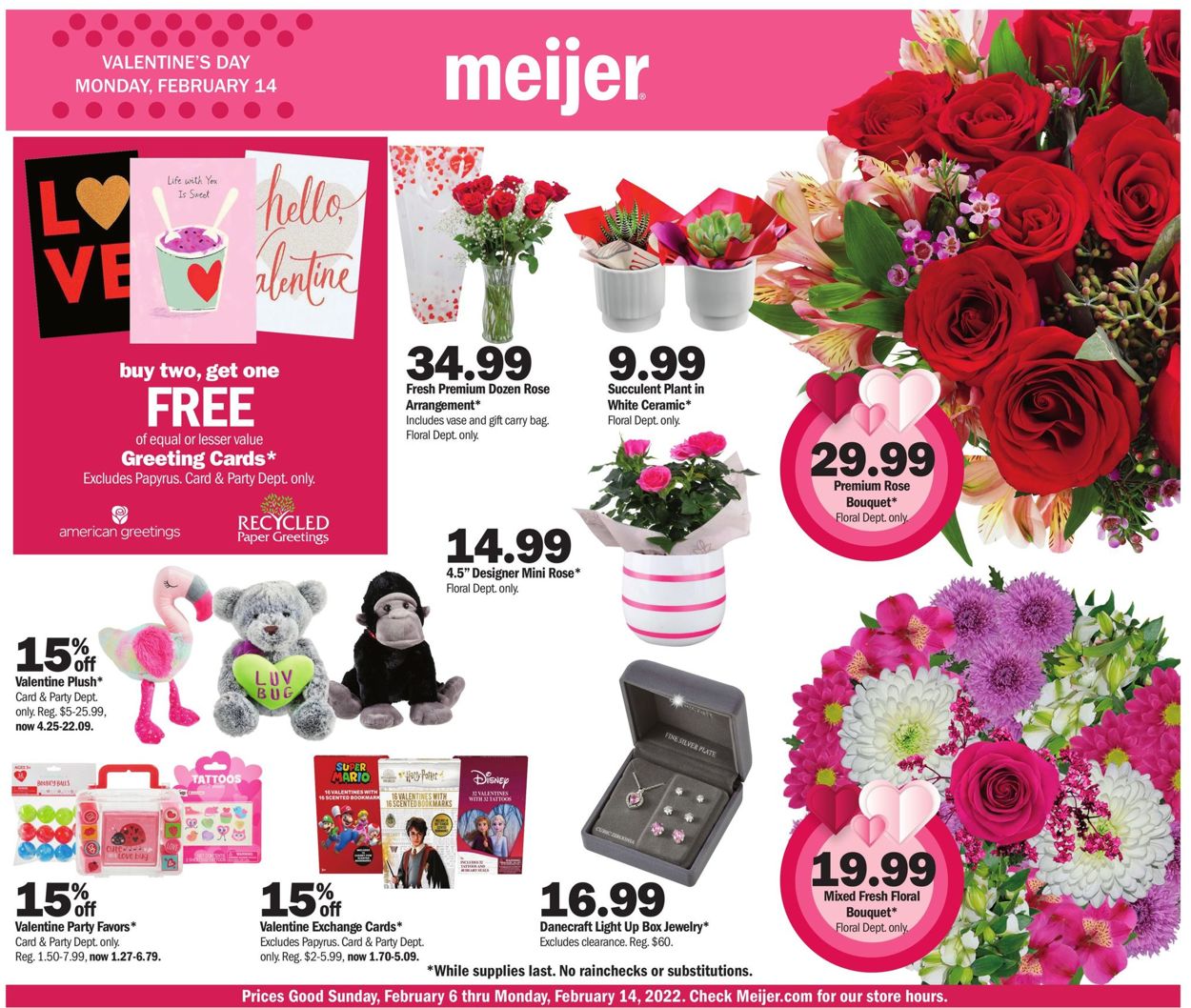 Meijer Weekly Ad Circular - valid 02/06-02/14/2022