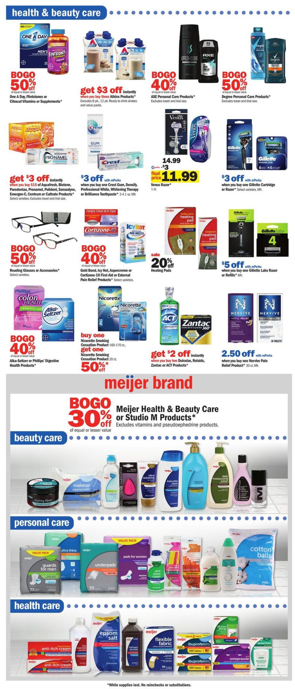 Meijer EASTER 2022 Weekly Ad Circular - valid 04/03-04/09/2022 (Page 18)