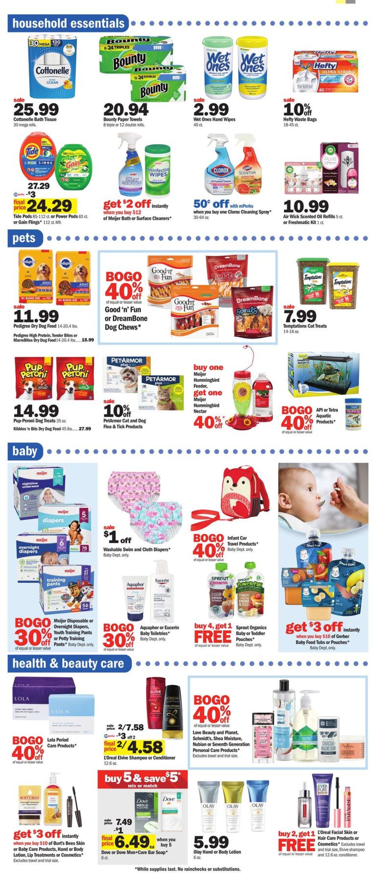Meijer Weekly Ad Circular - valid 05/29-06/04/2022 (Page 14)