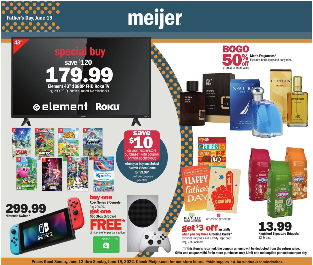 Meijer Weekly Ad Circular - valid 06/12-06/19/2022