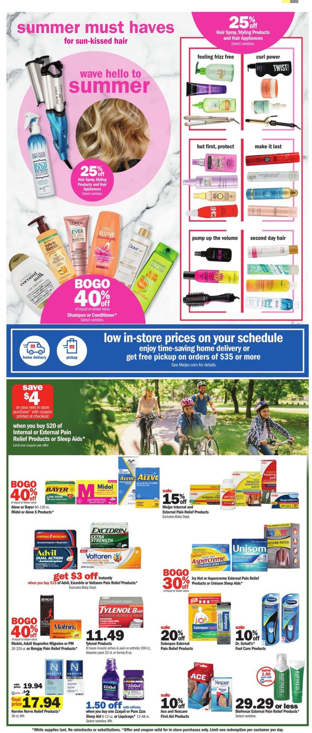 Meijer Weekly Ad Circular - valid 06/19-06/25/2022 (Page 19)