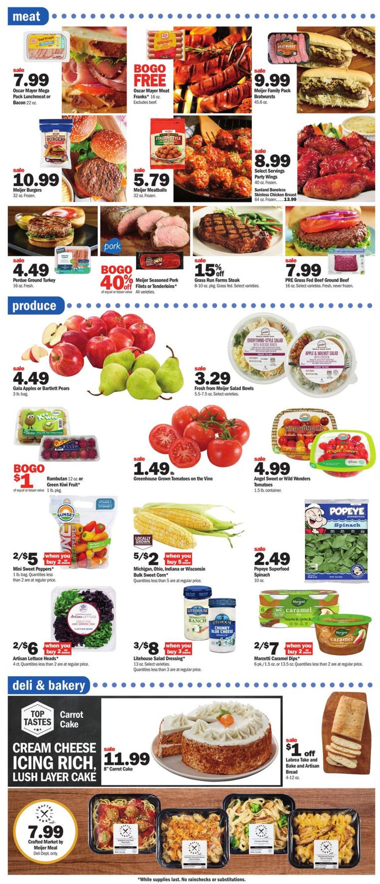 Meijer Weekly Ad Circular - valid 08/14-08/20/2022 (Page 5)