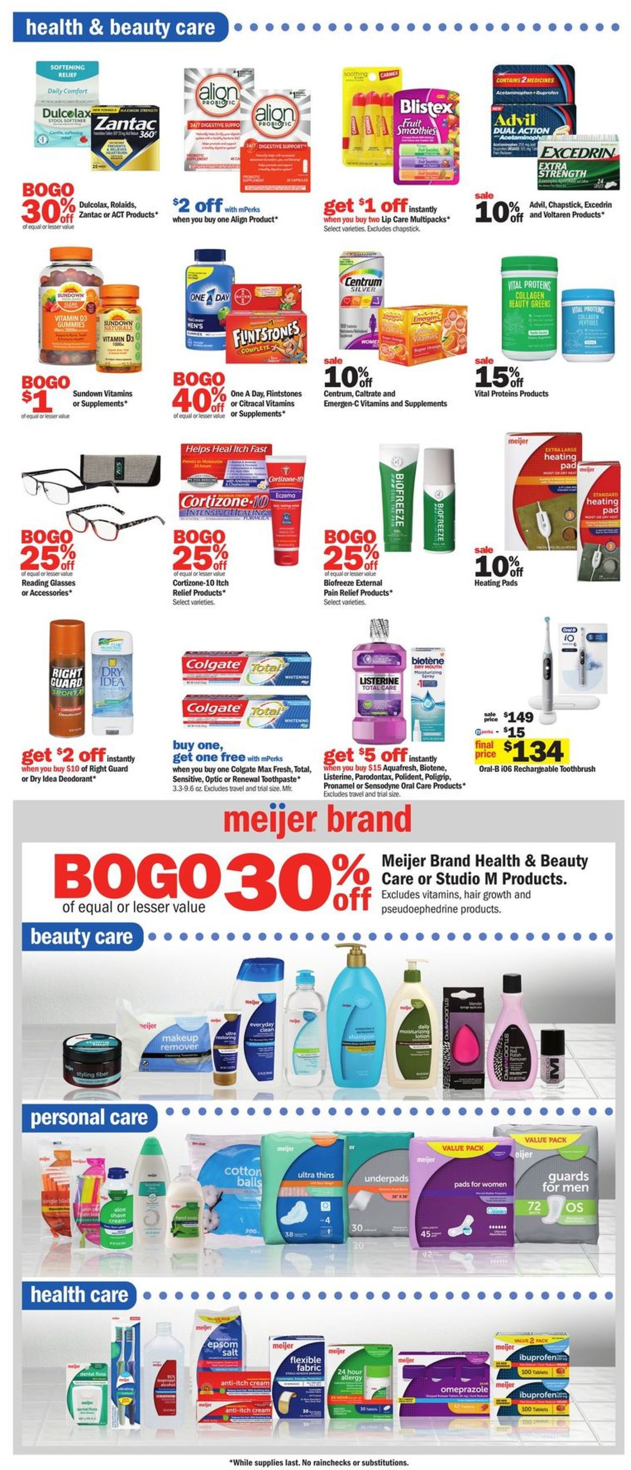 Meijer Weekly Ad Circular - valid 08/21-08/27/2022 (Page 18)