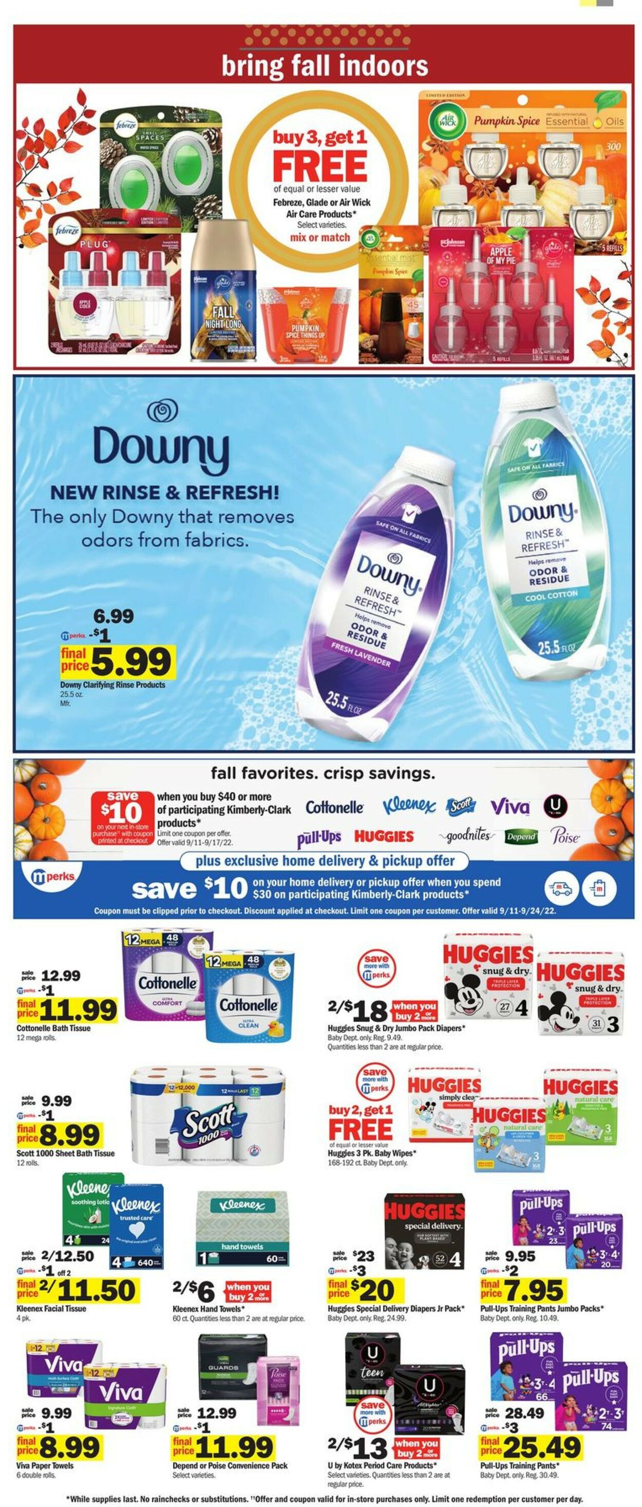 Meijer Weekly Ad Circular - valid 09/11-09/17/2022 (Page 16)