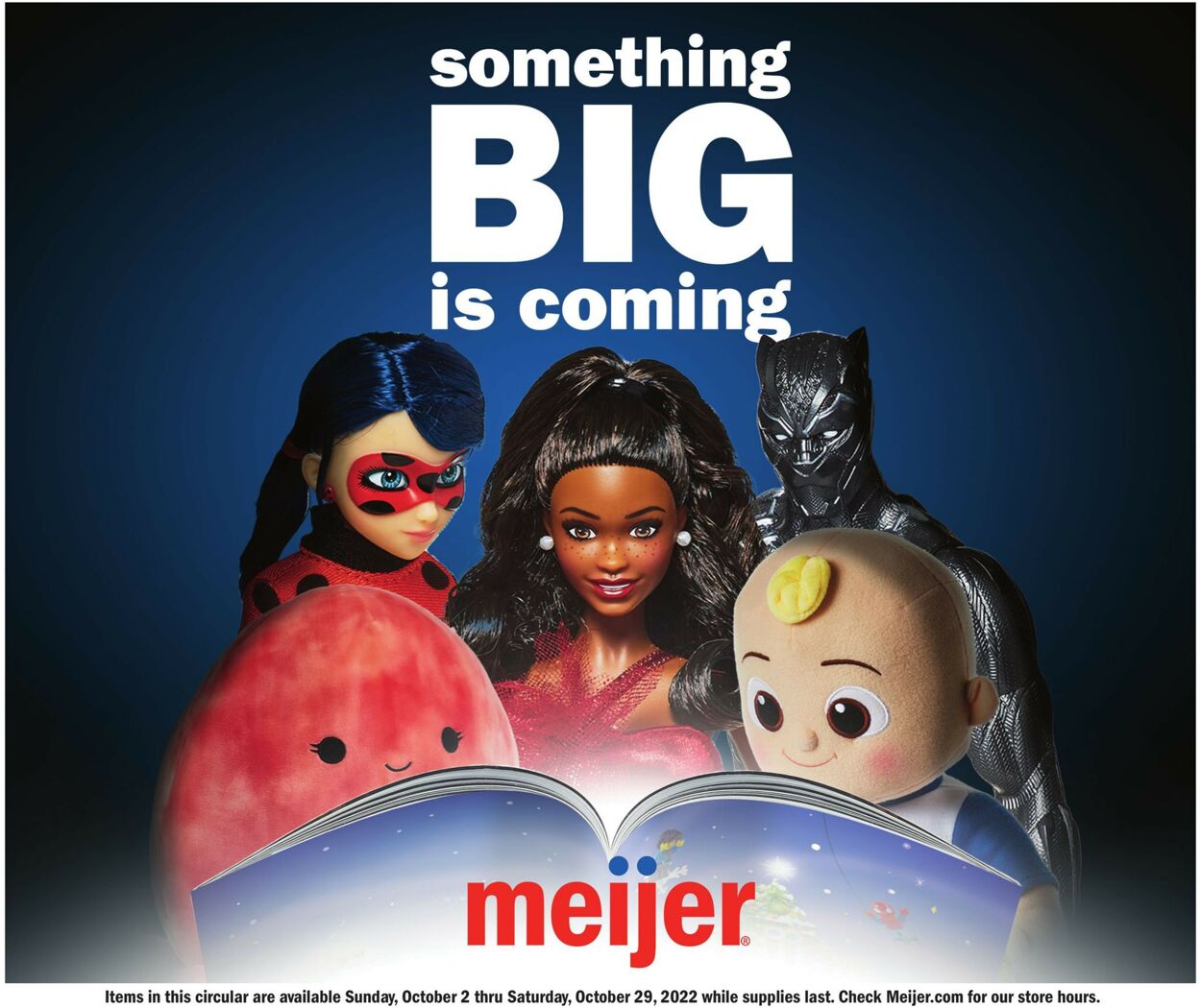 Meijer Weekly Ad Circular - valid 10/02-10/29/2022