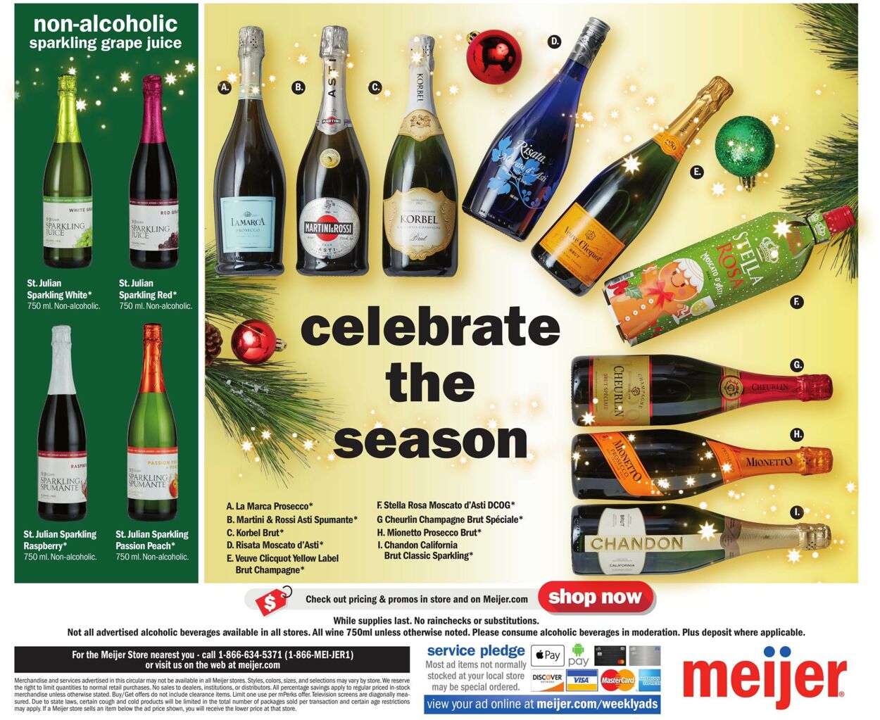 Meijer Weekly Ad Circular - valid 11/06-12/24/2022 (Page 8)