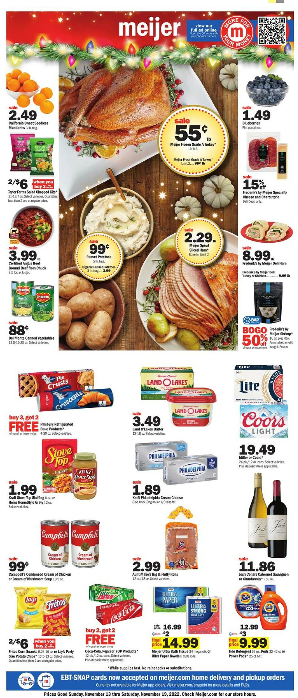 Meijer Weekly Ad Circular - valid 11/13-11/19/2022