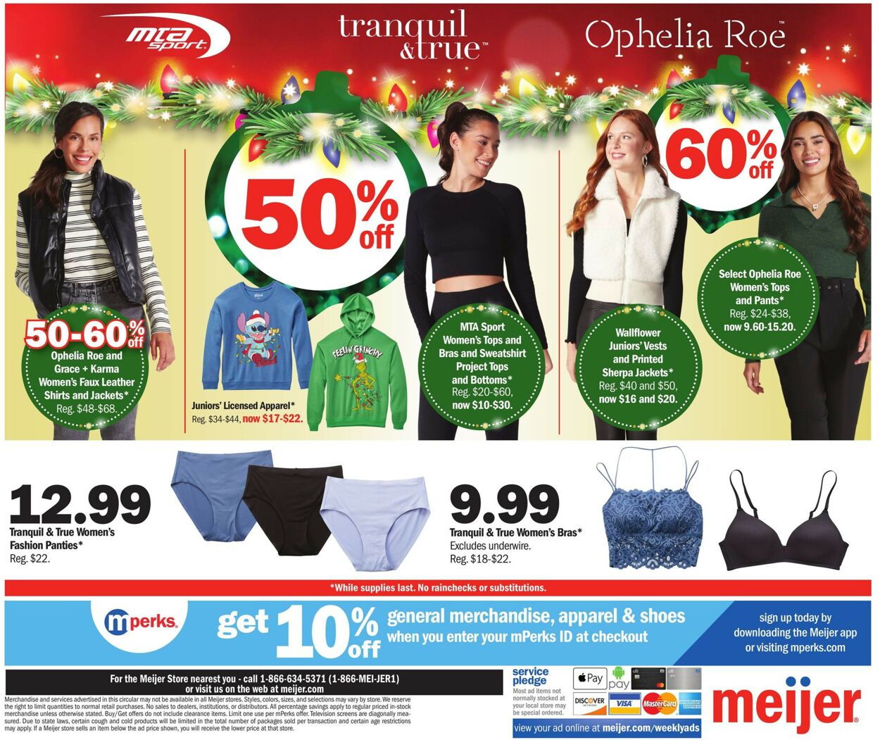Meijer Weekly Ad Circular - valid 11/13-11/19/2022 (Page 13)