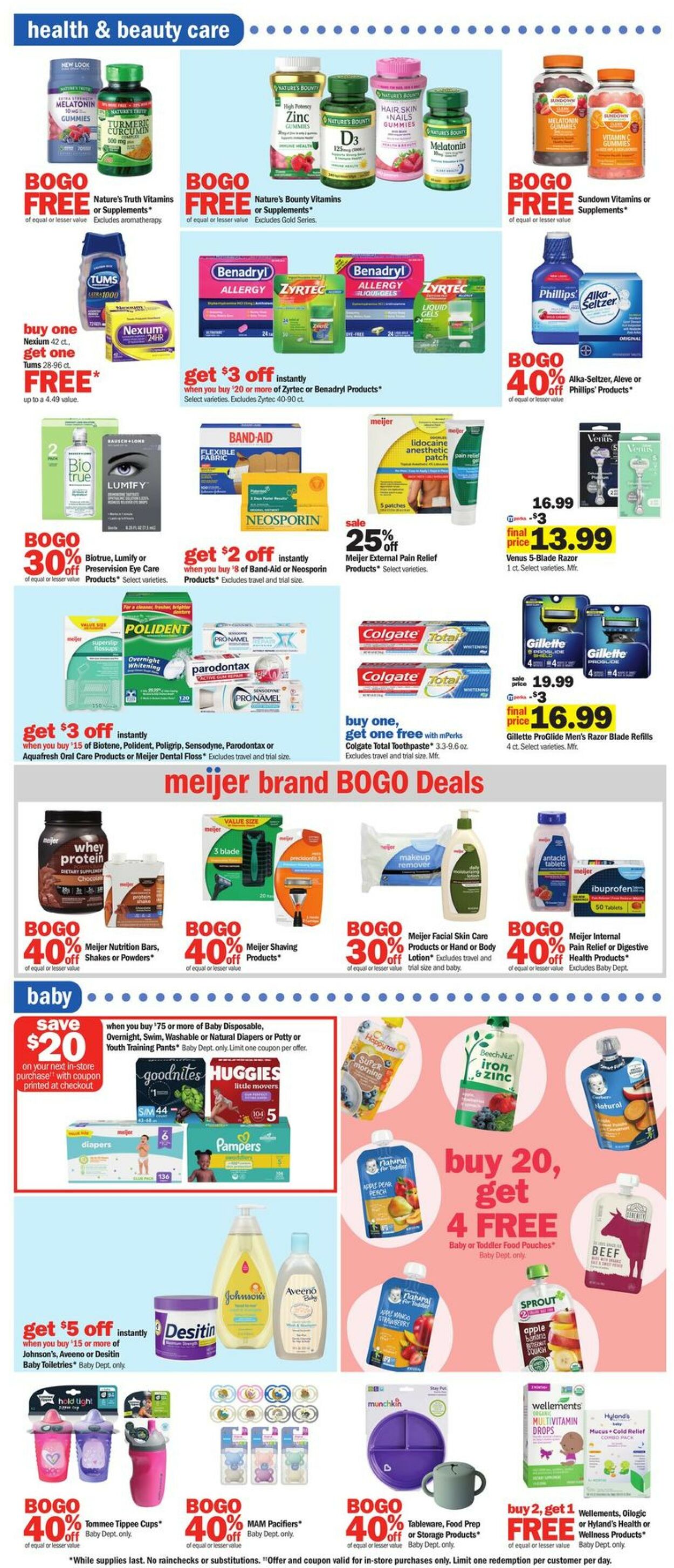 Meijer Weekly Ad Circular - valid 11/27-12/03/2022 (Page 17)