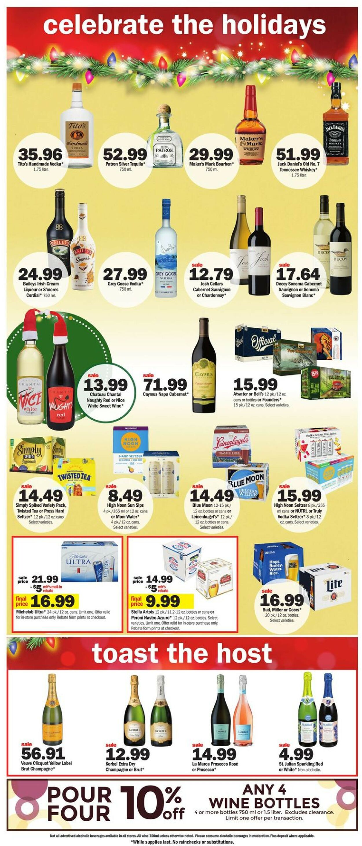 Meijer Weekly Ad Circular - valid 12/04-12/10/2022 (Page 14)