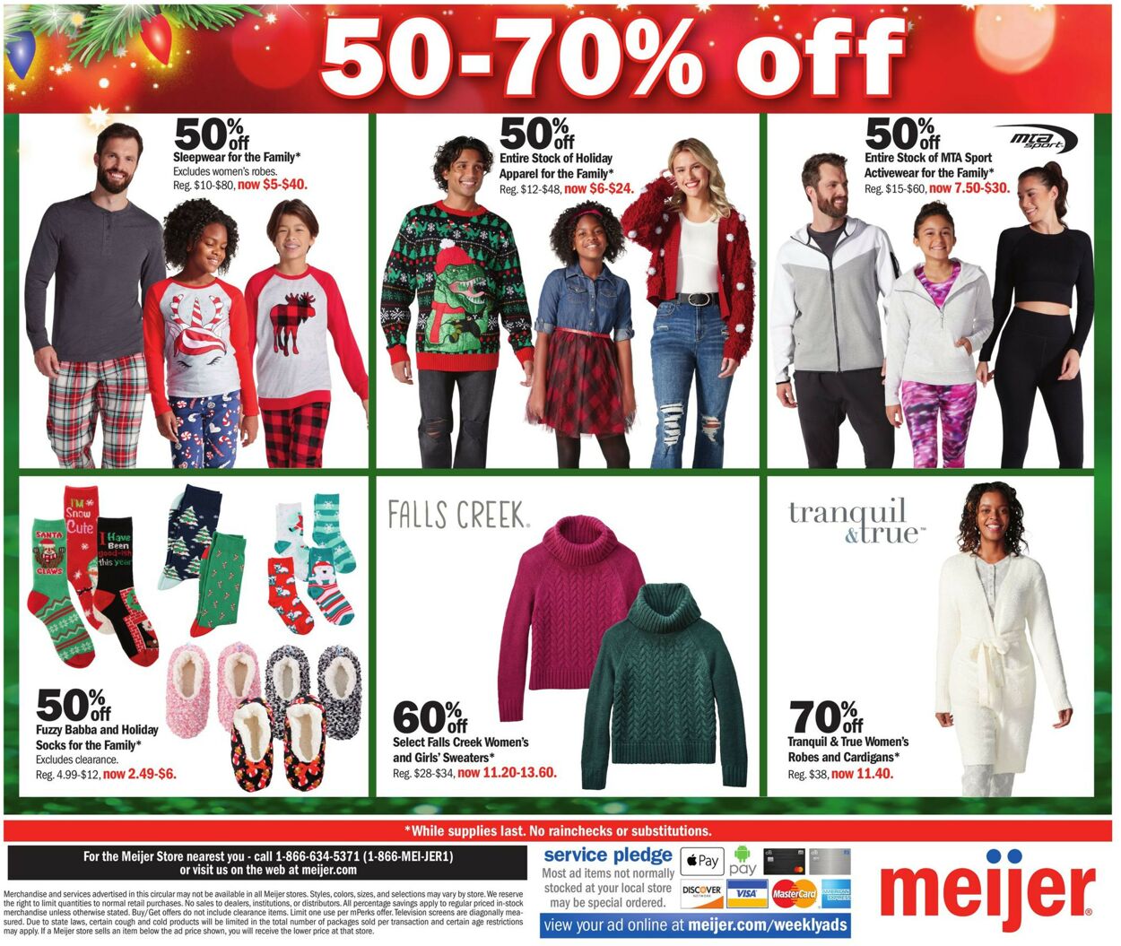 Meijer Weekly Ad Circular - valid 12/18-12/24/2022 (Page 13)