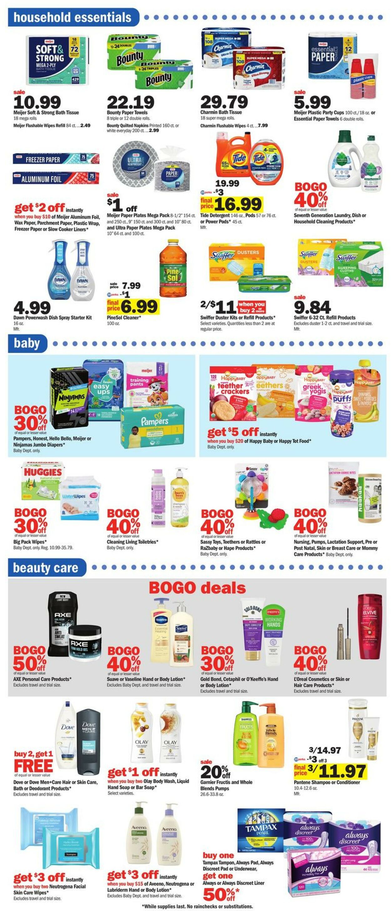 Meijer Weekly Ad Circular - valid 01/08-01/14/2023 (Page 17)