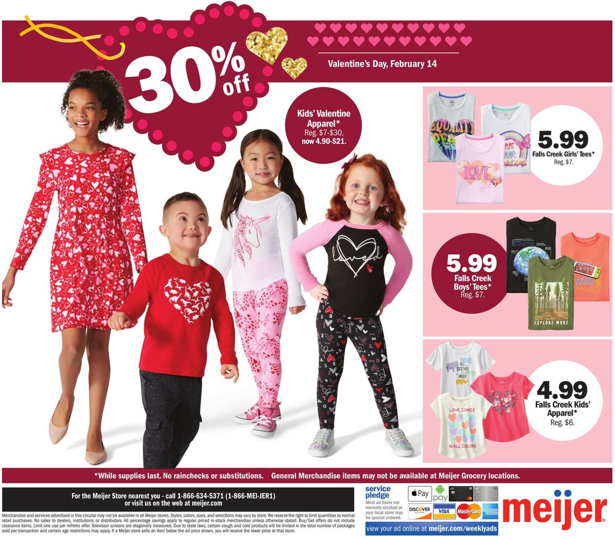 Meijer Weekly Ad Circular - valid 02/05-02/14/2023 (Page 7)