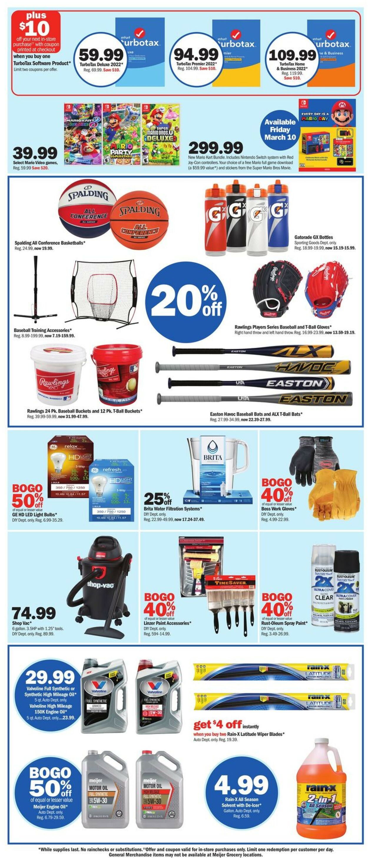 Meijer Weekly Ad Circular - valid 03/05-03/11/2023 (Page 21)