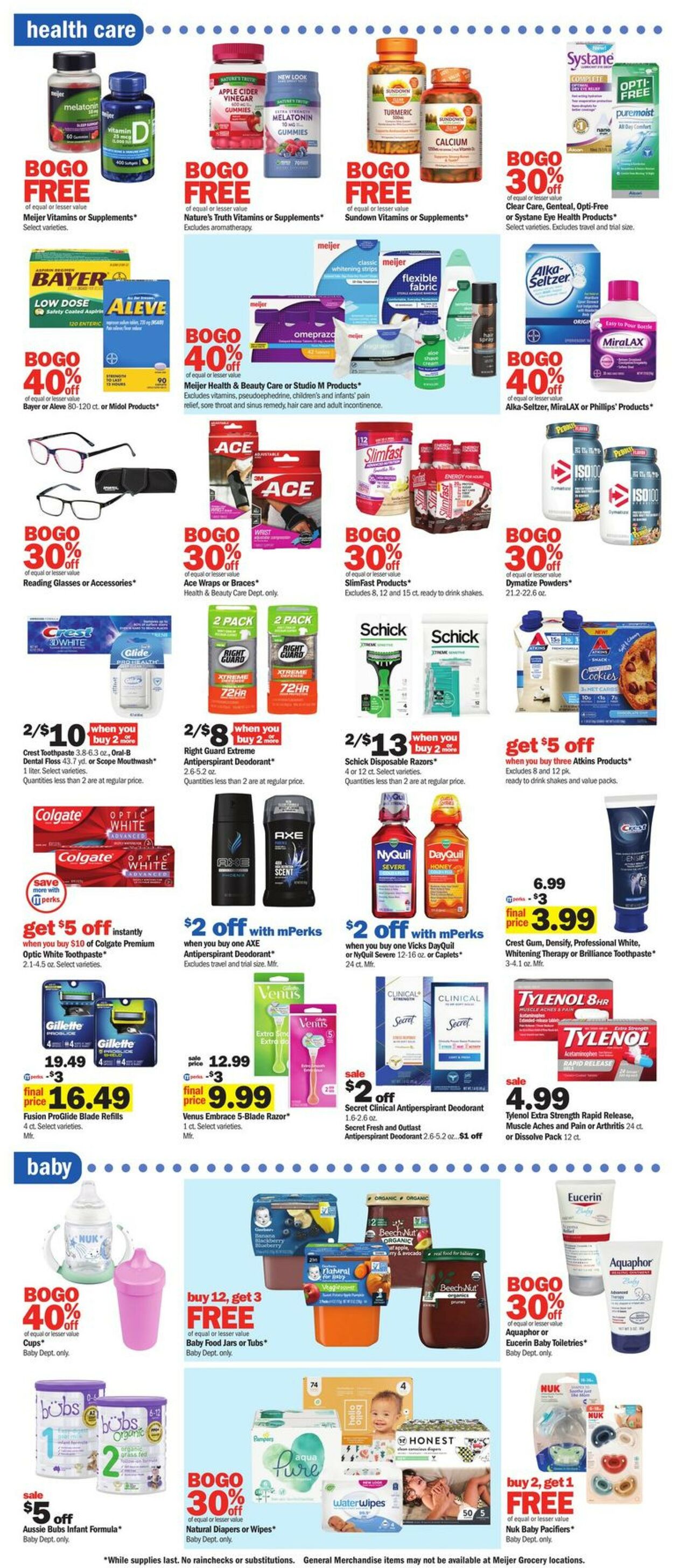 Meijer Weekly Ad Circular - valid 03/05-03/11/2023 (Page 15)