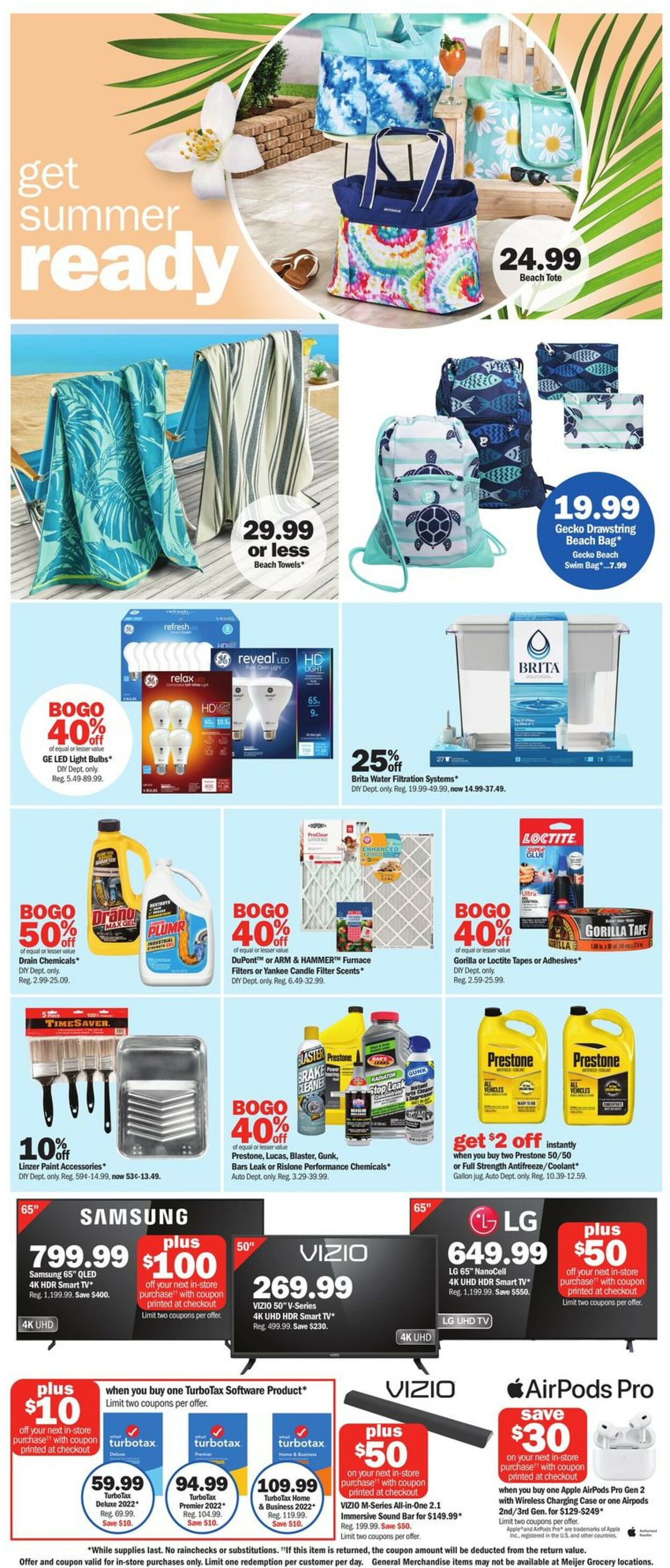 Meijer Weekly Ad Circular - valid 03/19-03/25/2023 (Page 23)