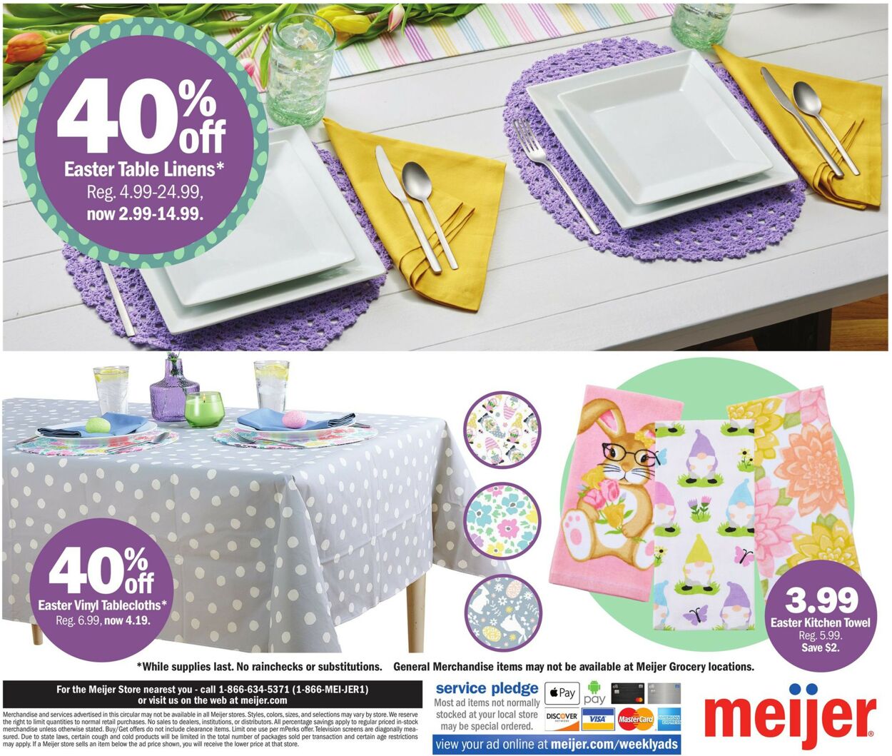 Meijer Weekly Ad Circular - valid 03/26-04/09/2023 (Page 12)