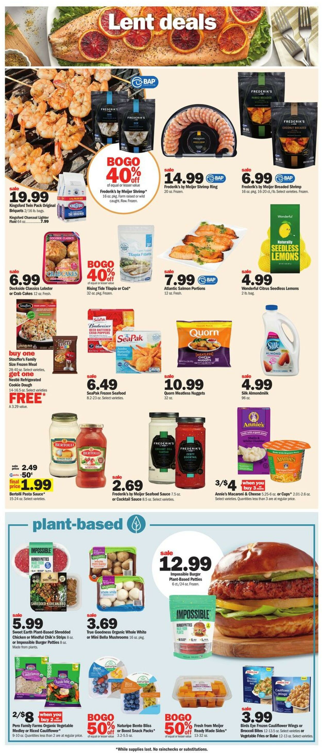 Meijer Weekly Ad Circular - valid 03/26-04/01/2023 (Page 7)
