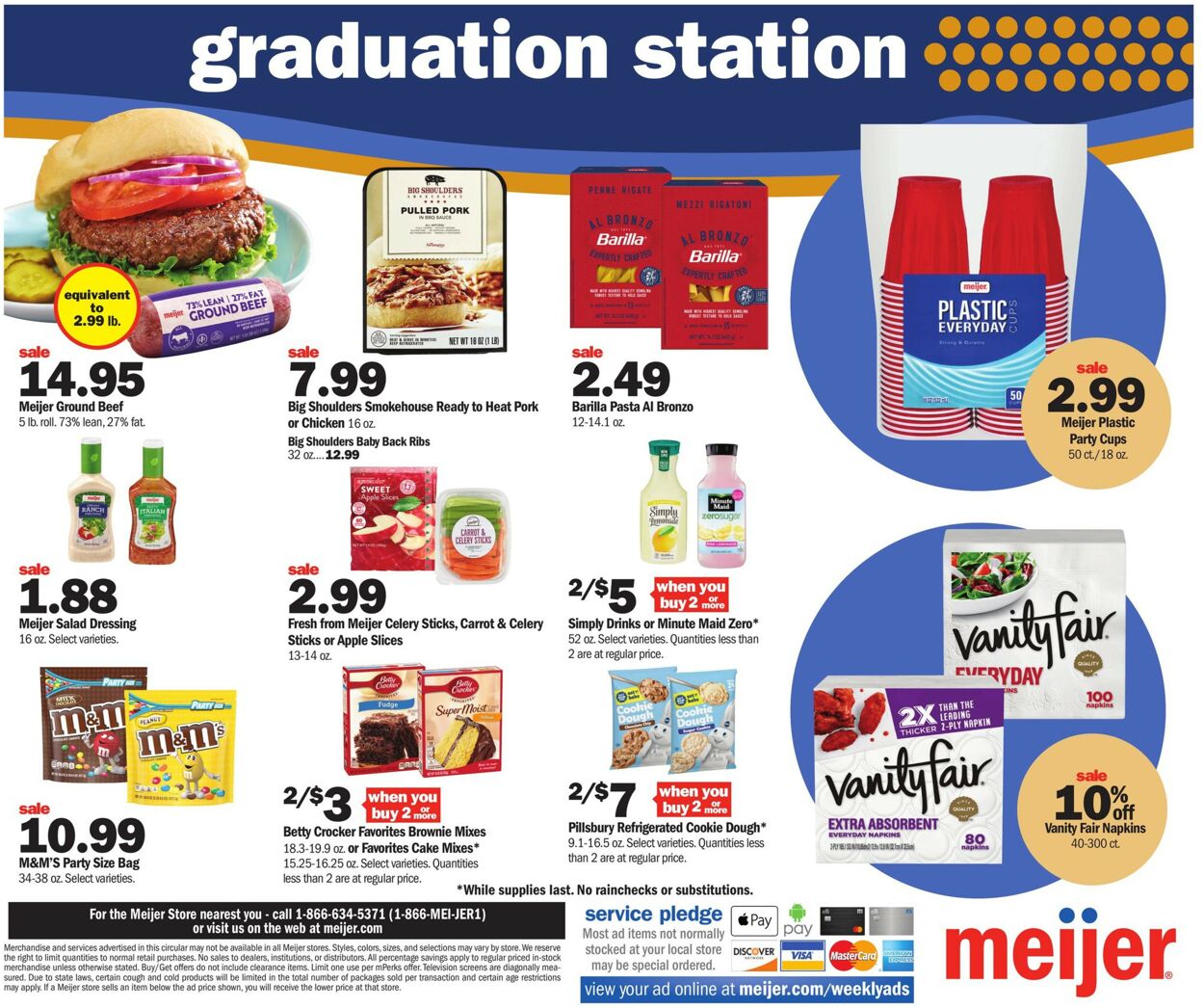 Meijer Weekly Ad Circular - valid 04/16-04/22/2023 (Page 2)