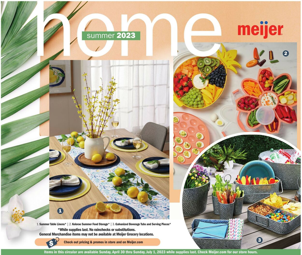 Meijer Weekly Ad Circular - valid 04/30-07/01/2023
